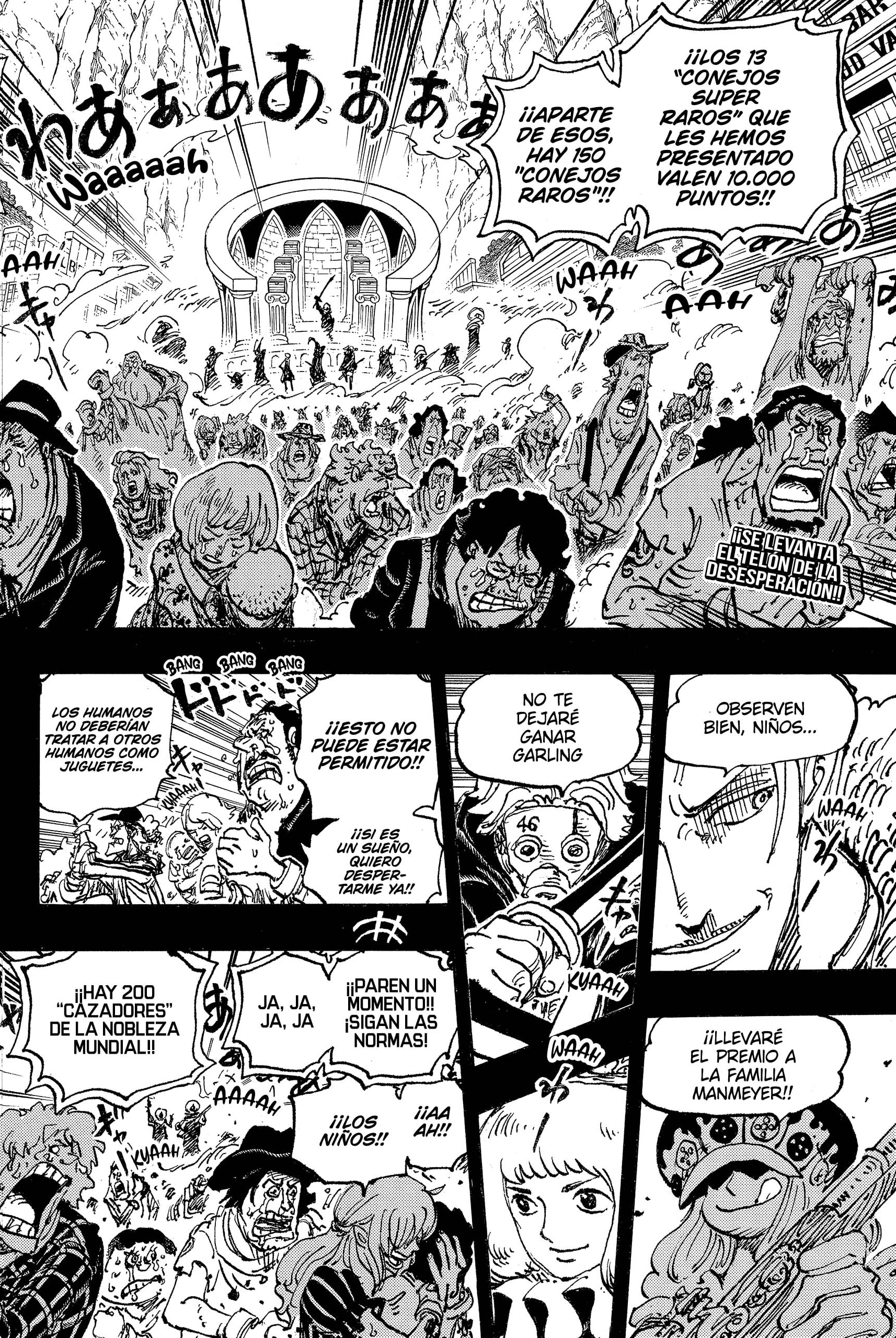 One Piece Capitulo 1096: Kumachi página 2