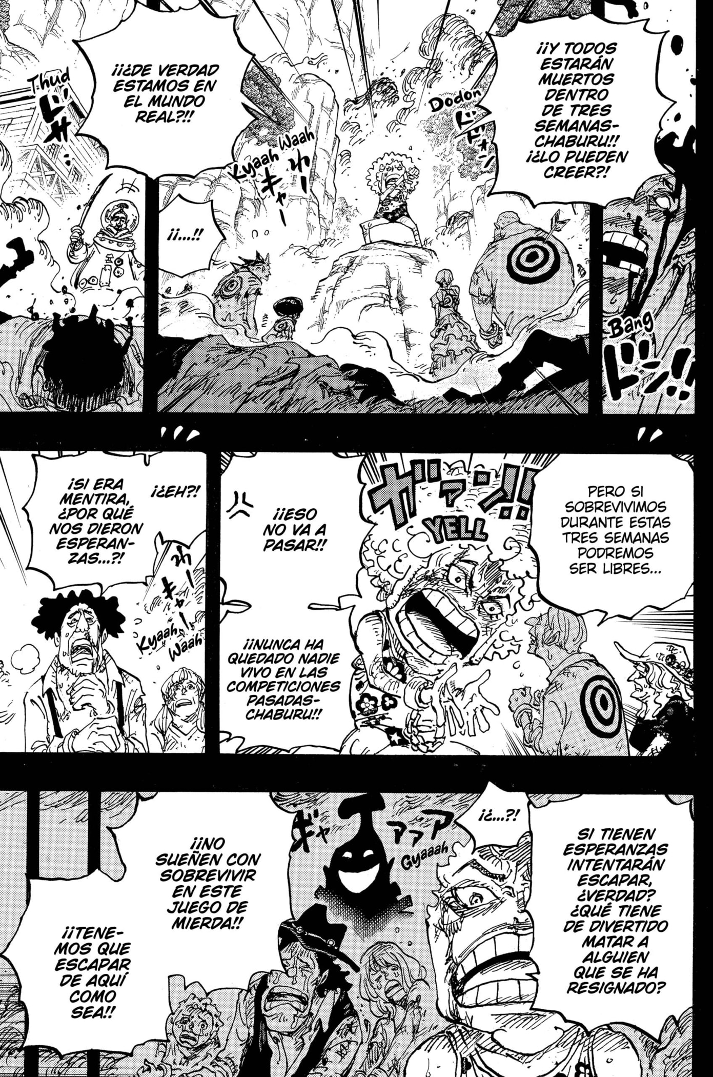 One Piece Capitulo 1096: Kumachi página 5