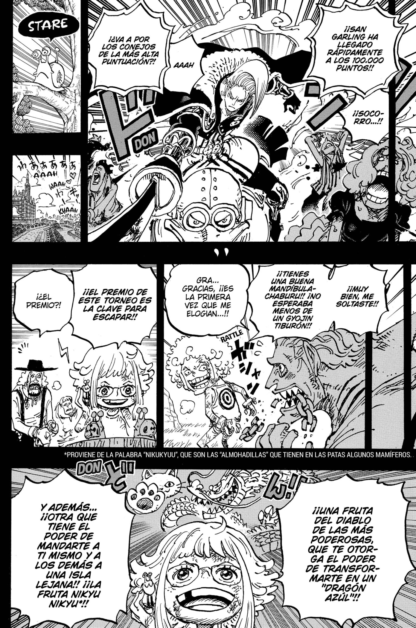 One Piece Capitulo 1096: Kumachi página 6