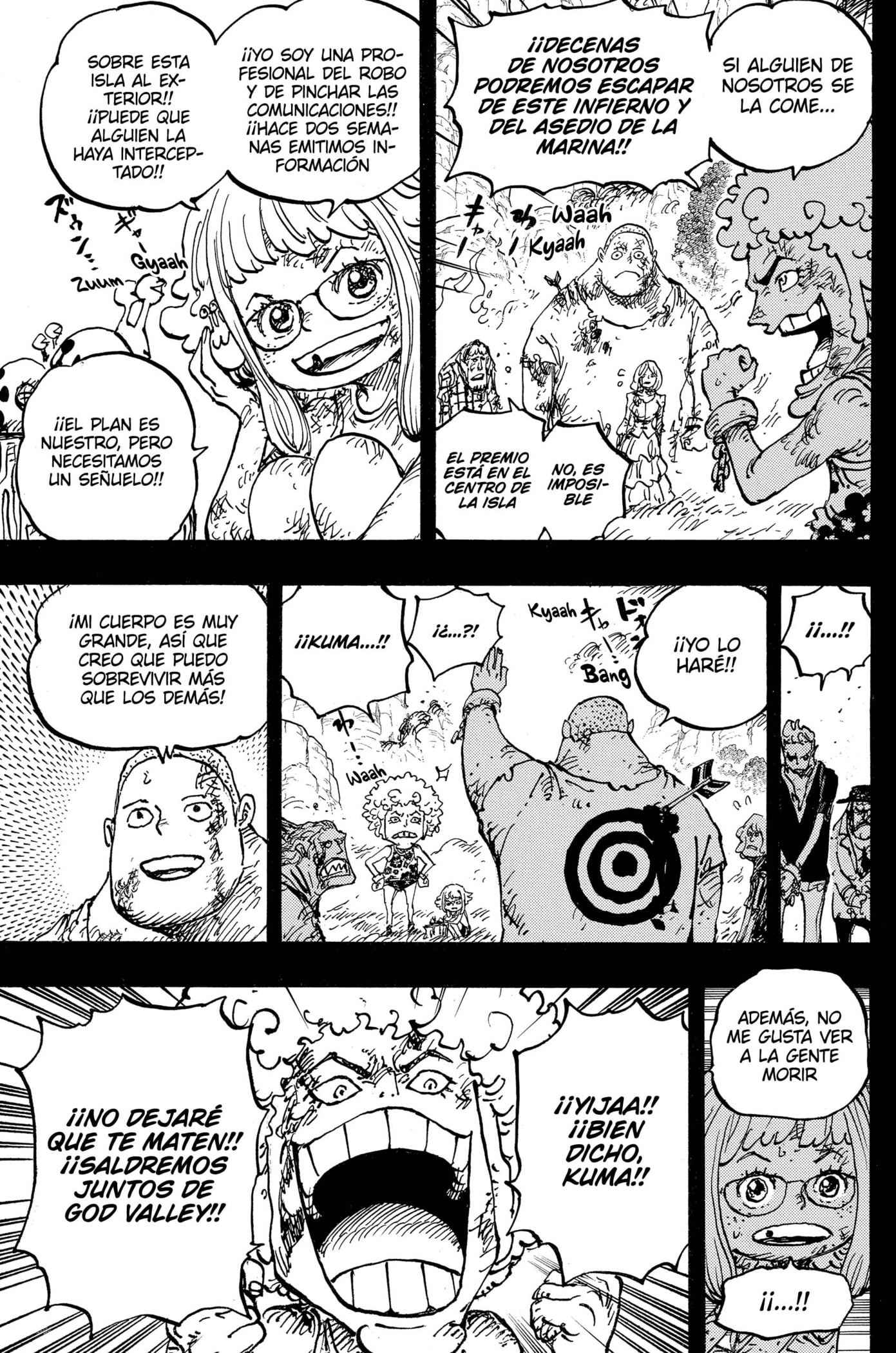 One Piece Capitulo 1096: Kumachi página 7