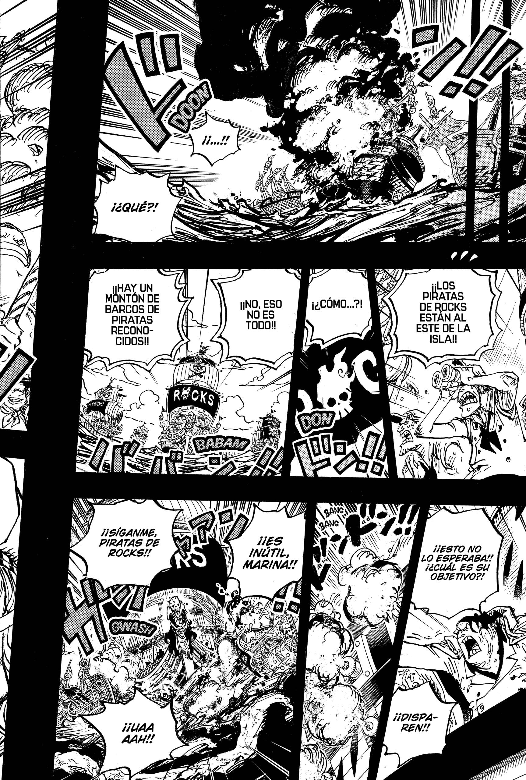 One Piece Capitulo 1096: Kumachi página 8