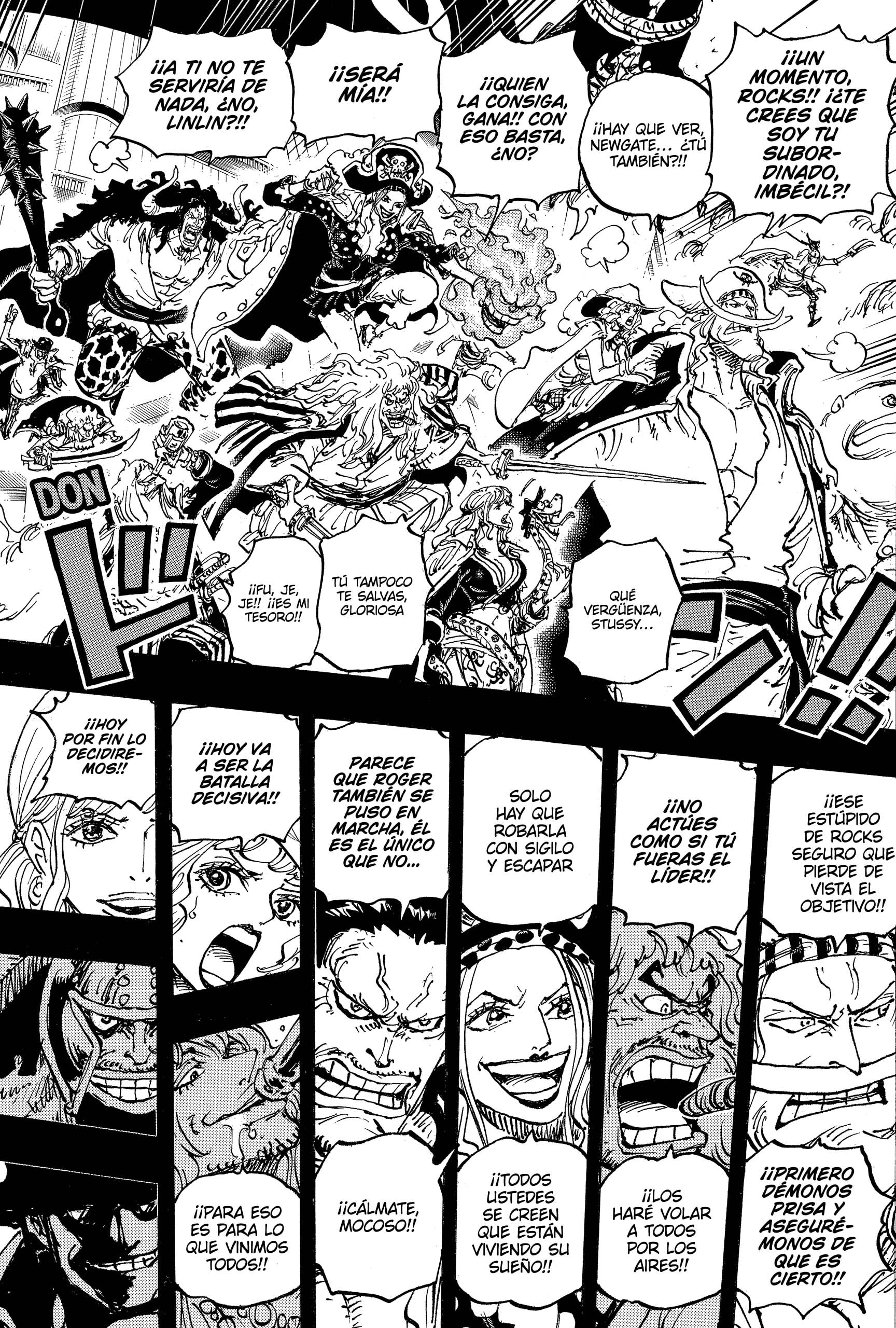 One Piece Capitulo 1096: Kumachi página 9