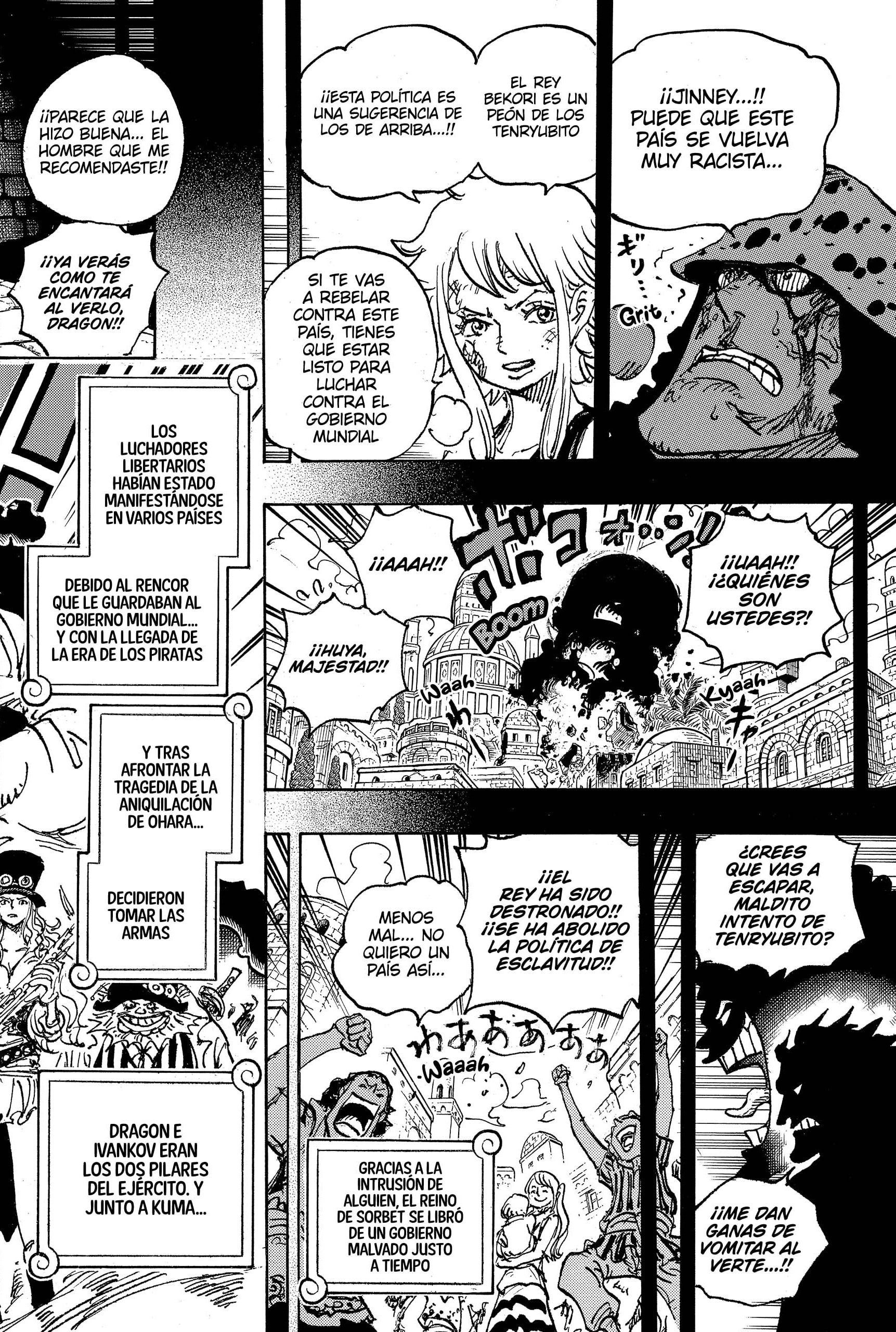 One Piece Capitulo 1097 página 10