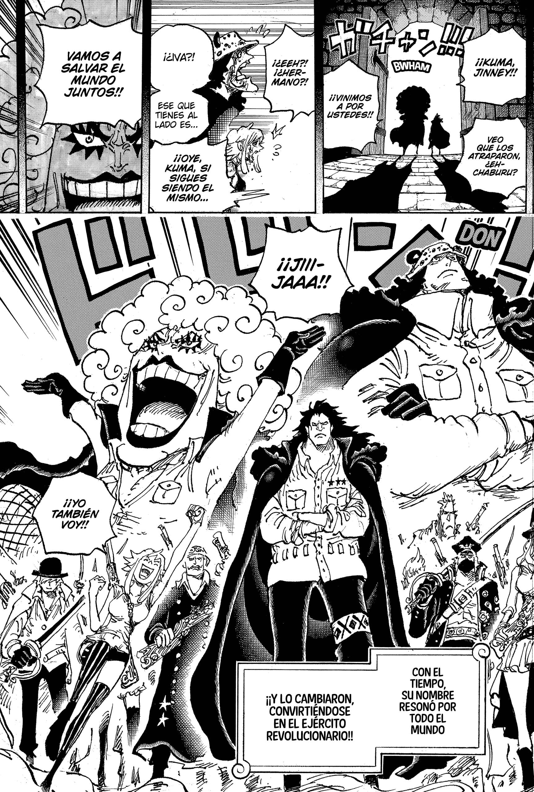 One Piece Capitulo 1097 página 11