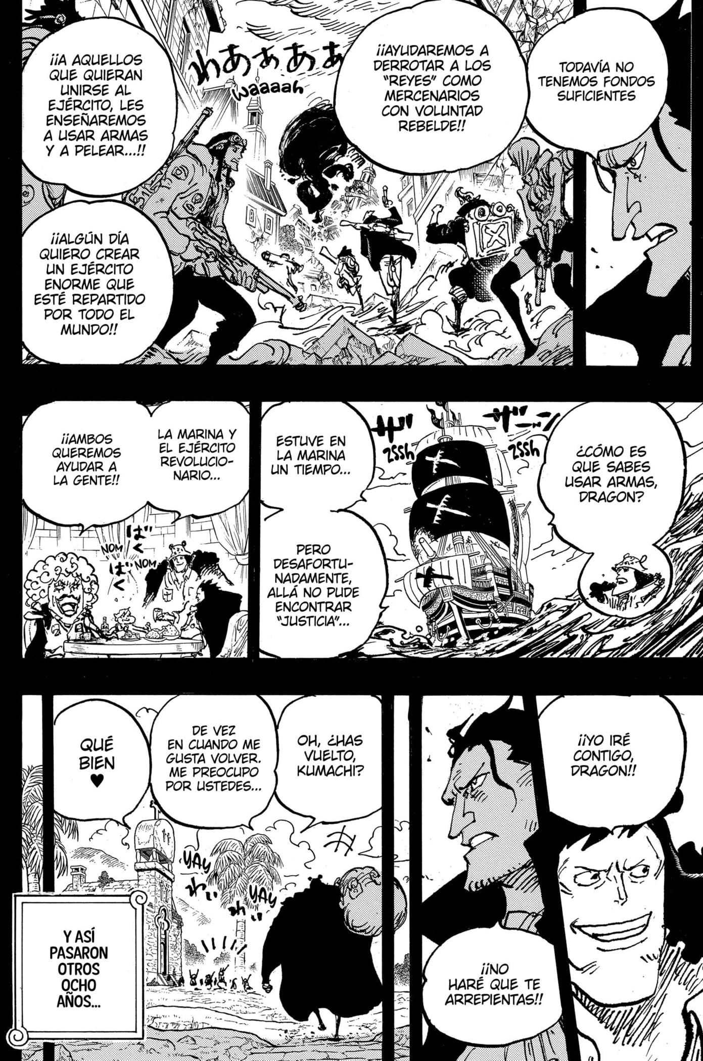 One Piece Capitulo 1097 página 12