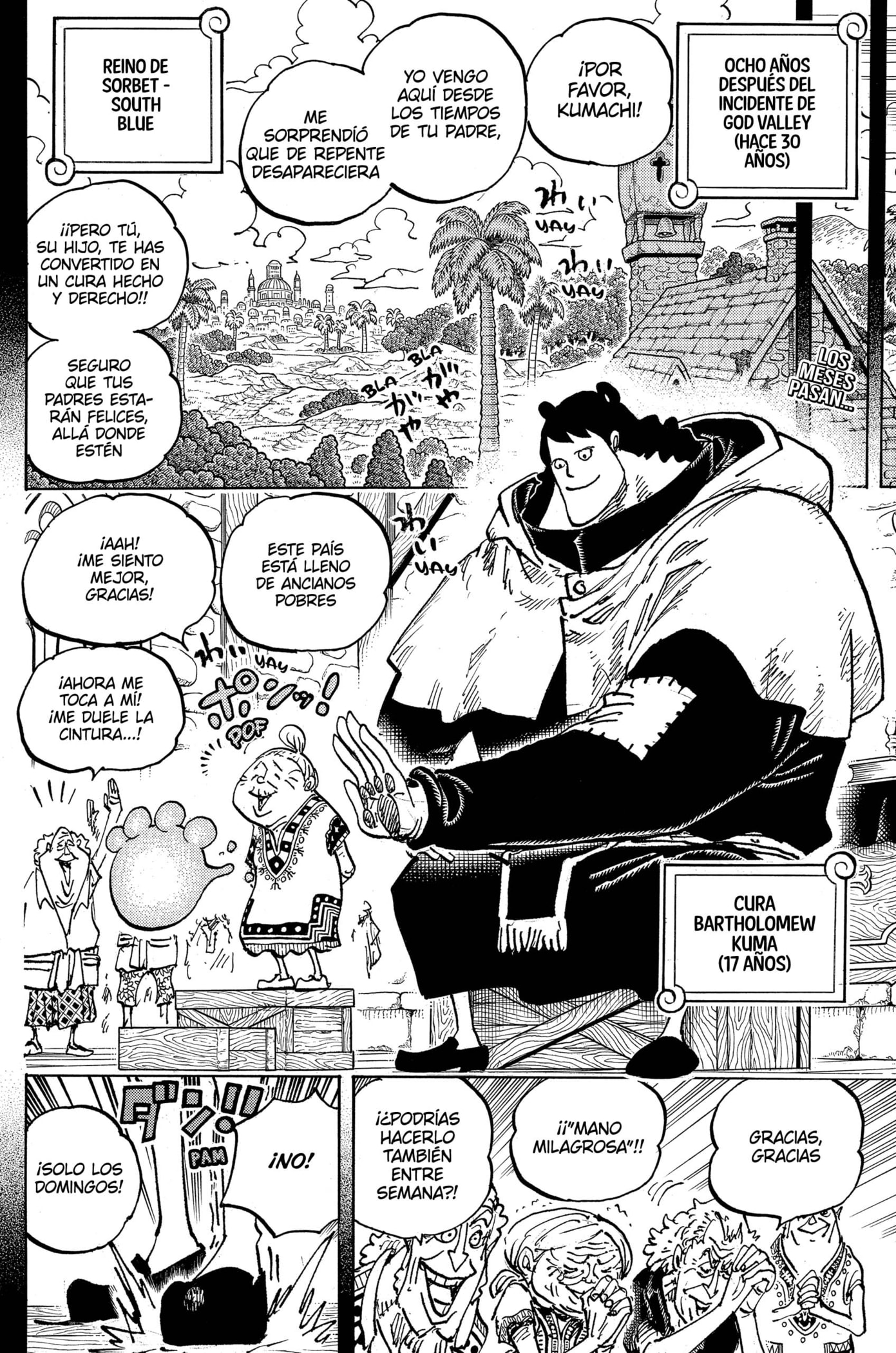 One Piece Capitulo 1097 página 2