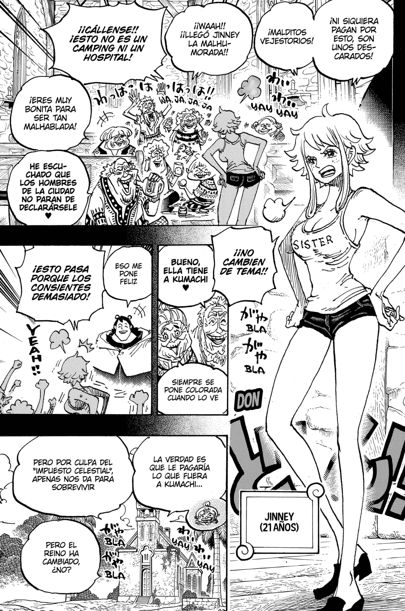 One Piece Capitulo 1097 página 3