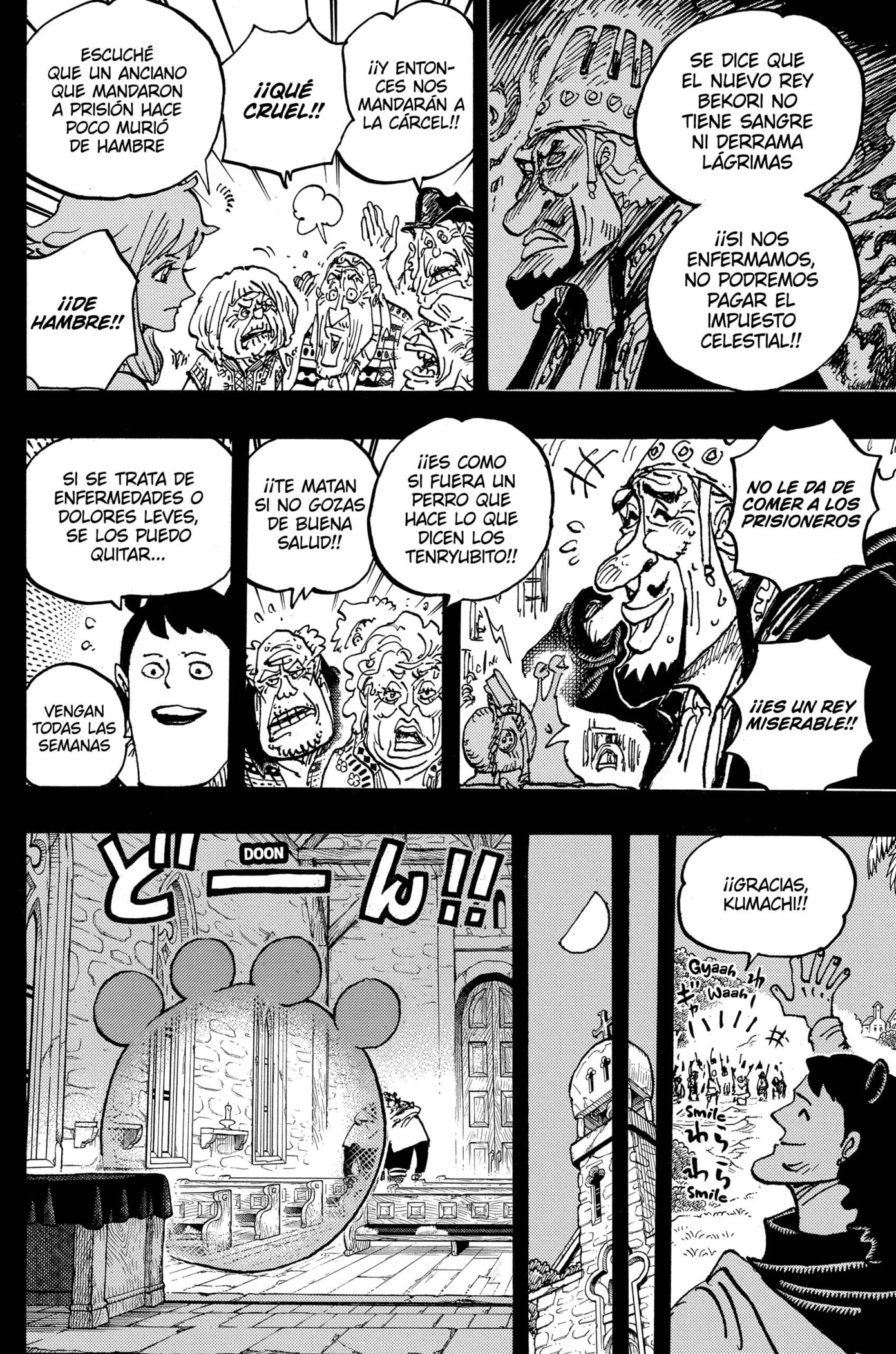 One Piece Capitulo 1097 página 4