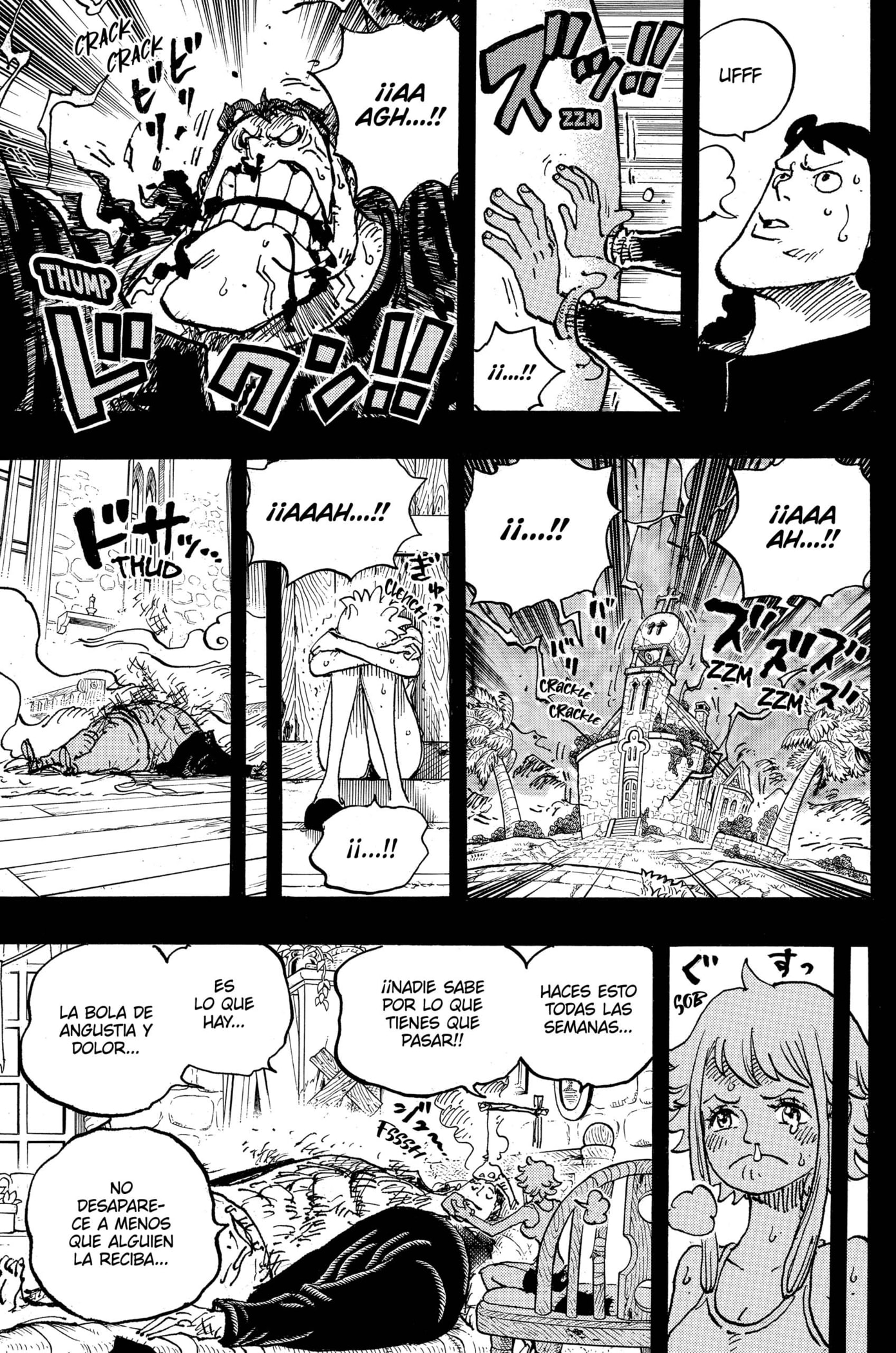 One Piece Capitulo 1097 página 5