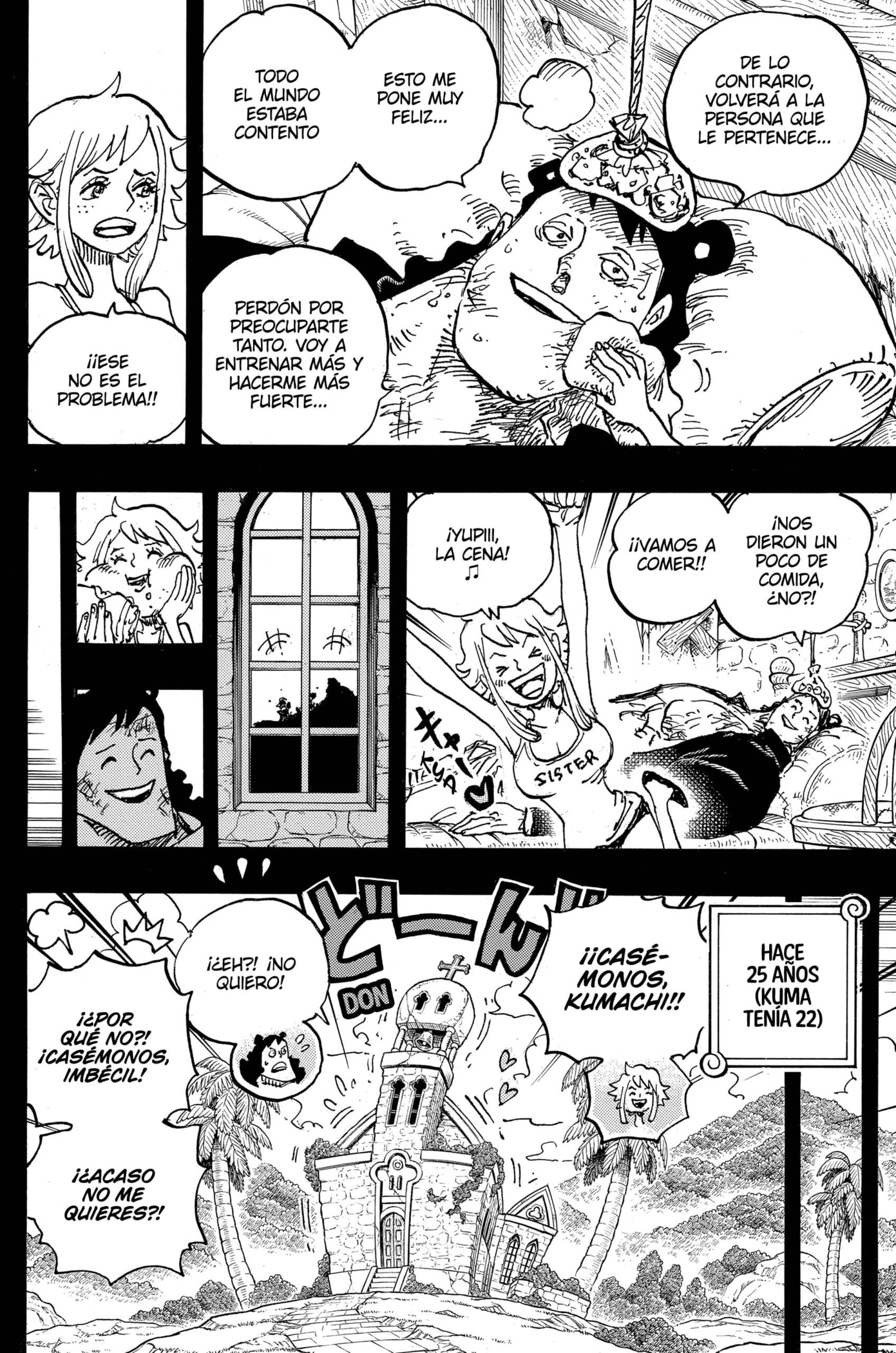 One Piece Capitulo 1097 página 6