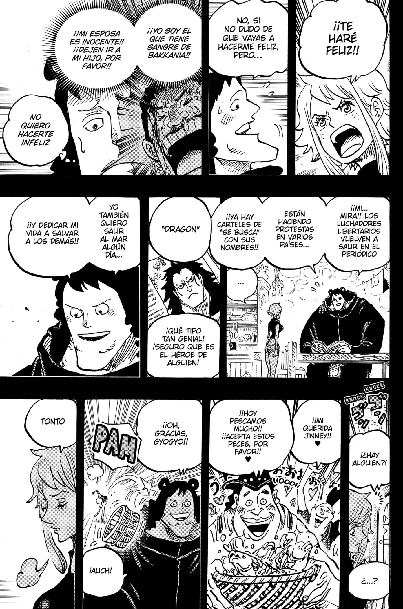 One Piece Capitulo 1097 página 7