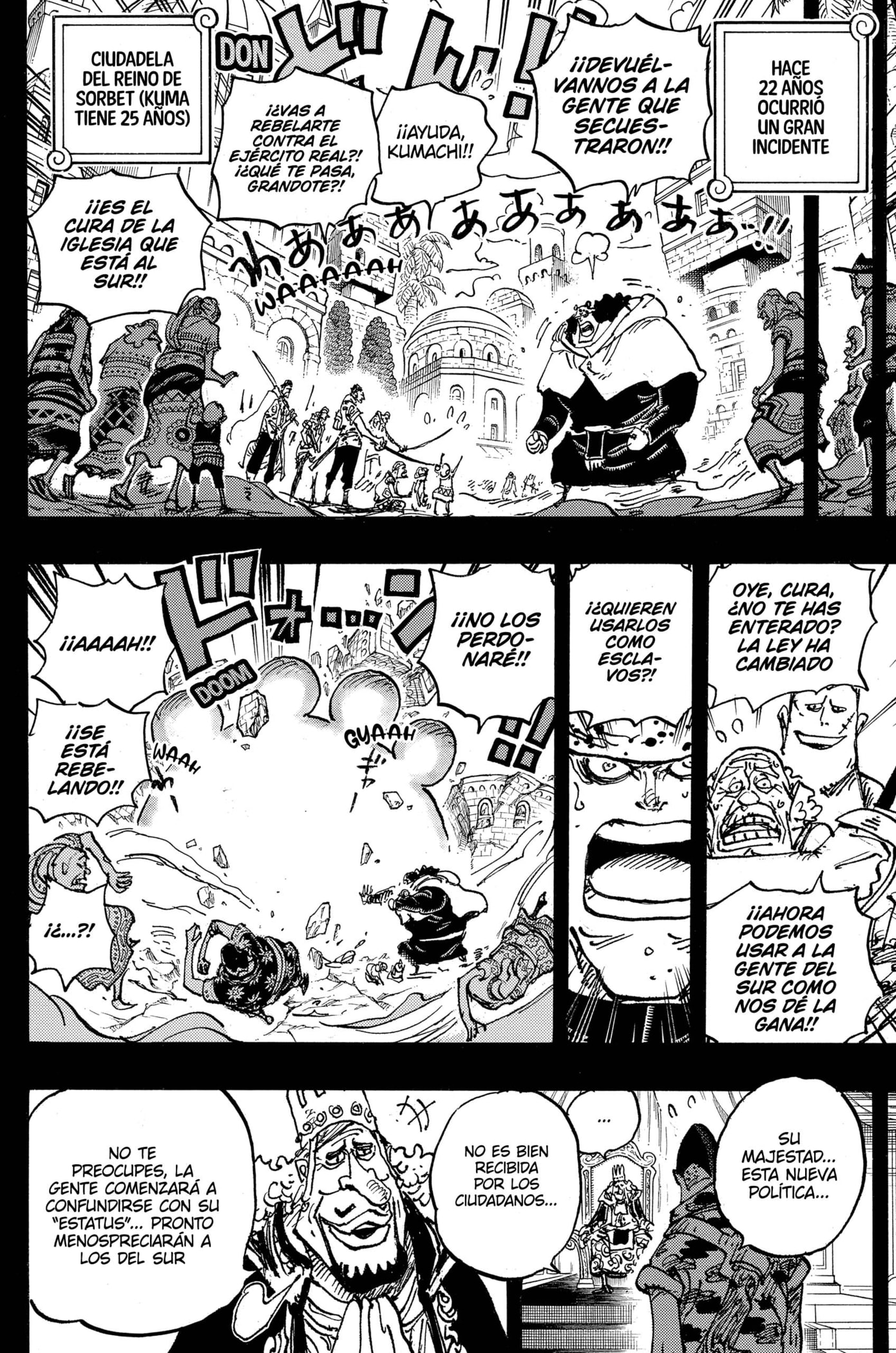 One Piece Capitulo 1097 página 8