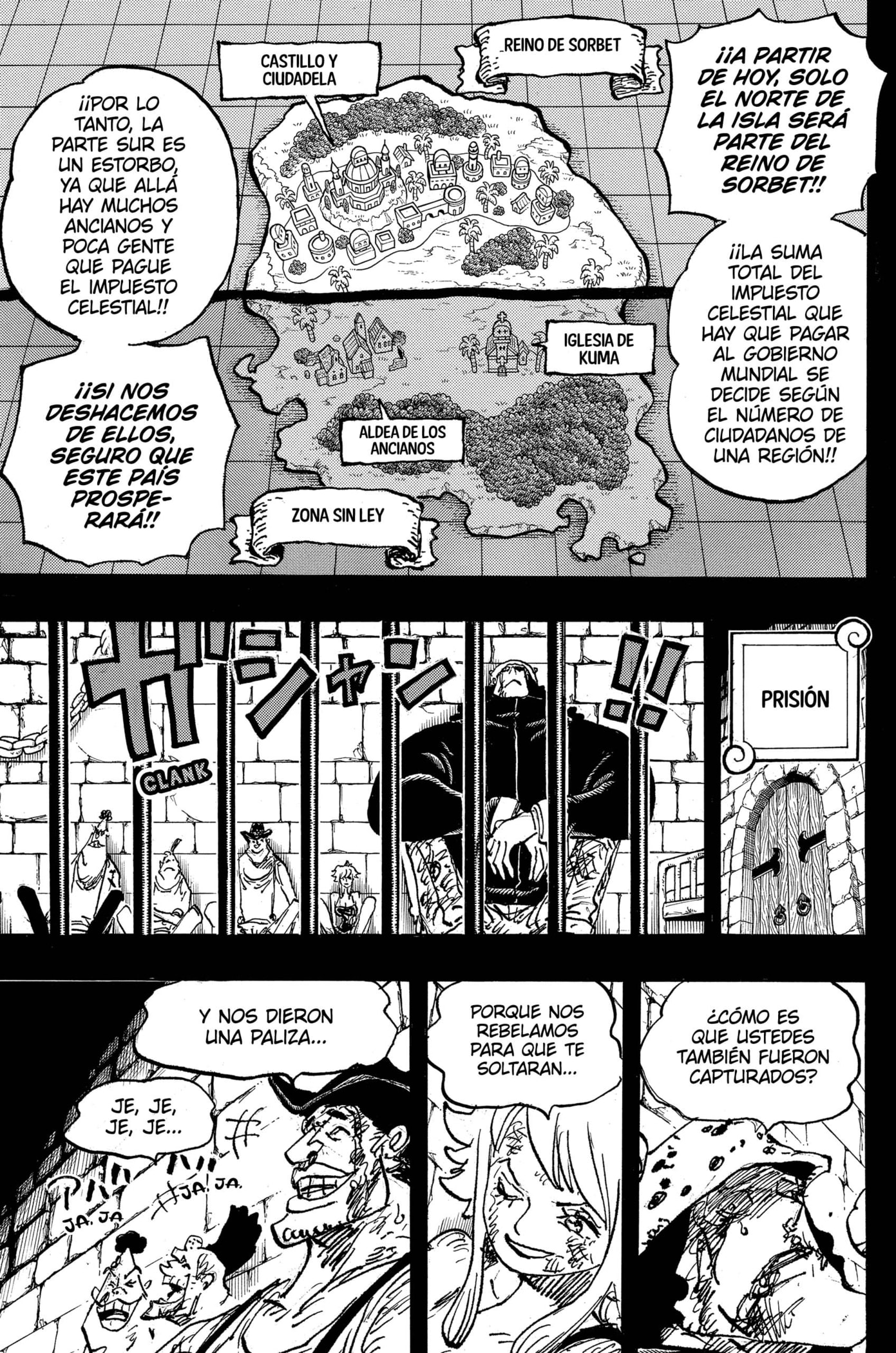 One Piece Capitulo 1097 página 9