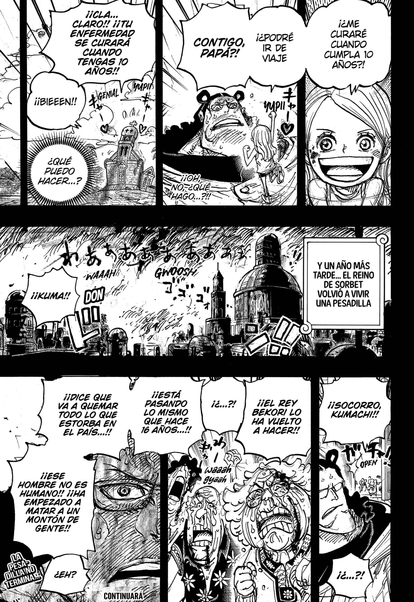 One Piece Capitulo 1098: El Nacimiento de Bonney página 15