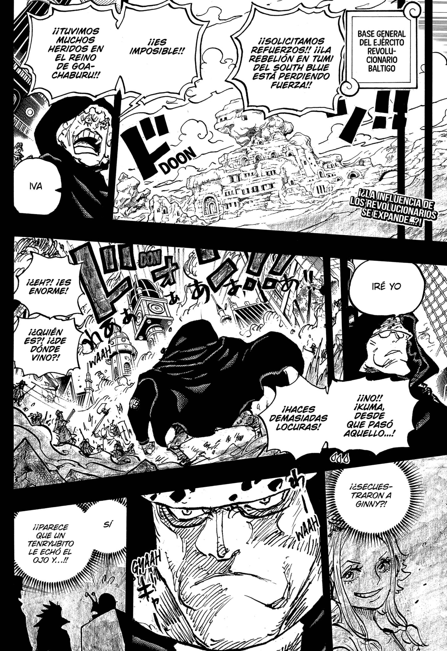 One Piece Capitulo 1098: El Nacimiento de Bonney página 2