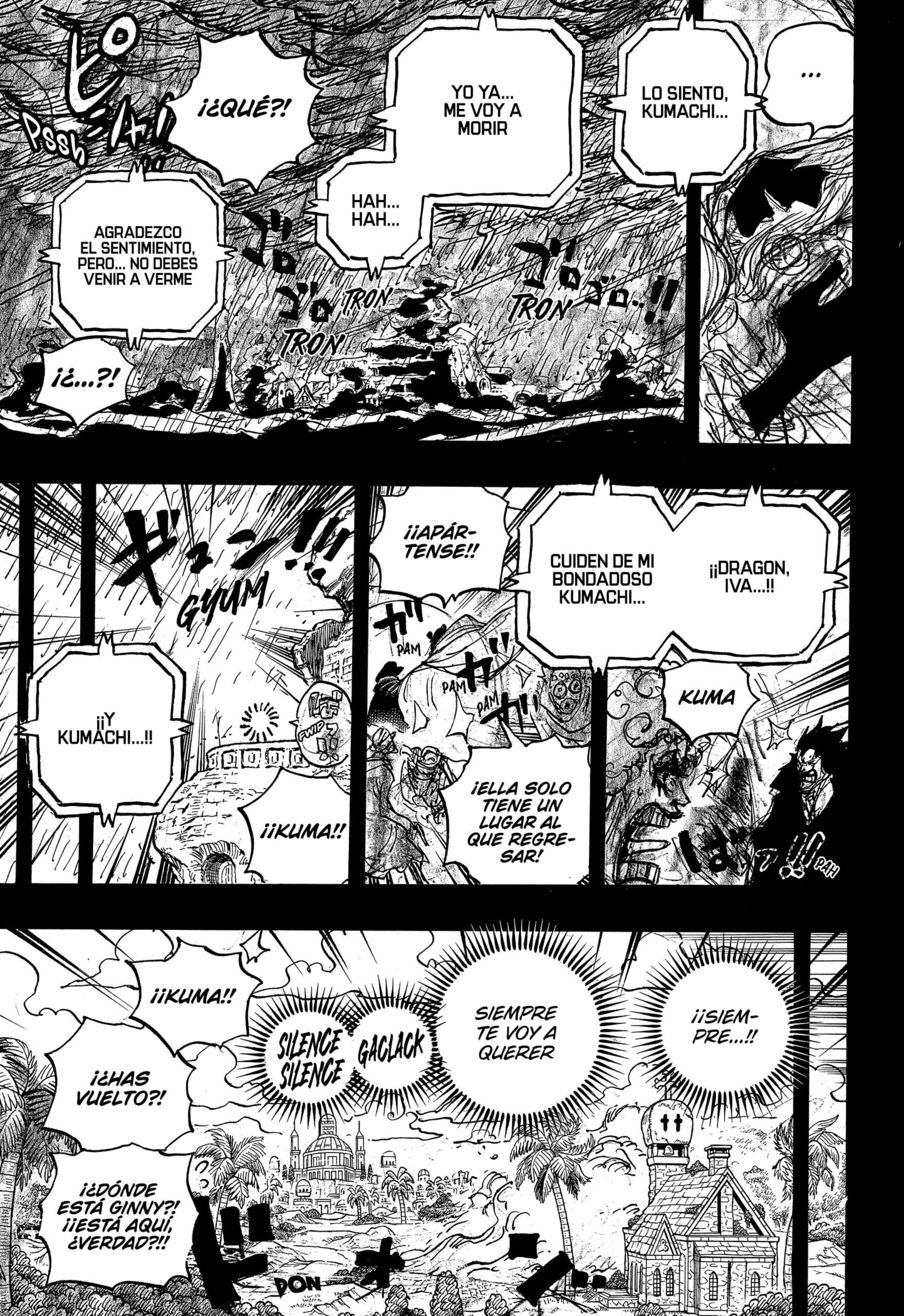 One Piece Capitulo 1098: El Nacimiento de Bonney página 5