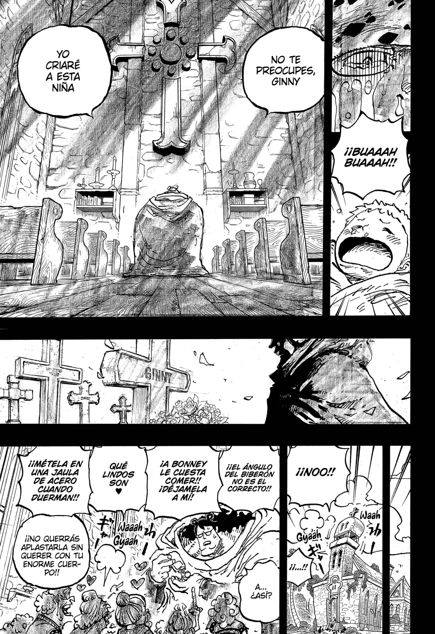 One Piece Capitulo 1098: El Nacimiento de Bonney página 7