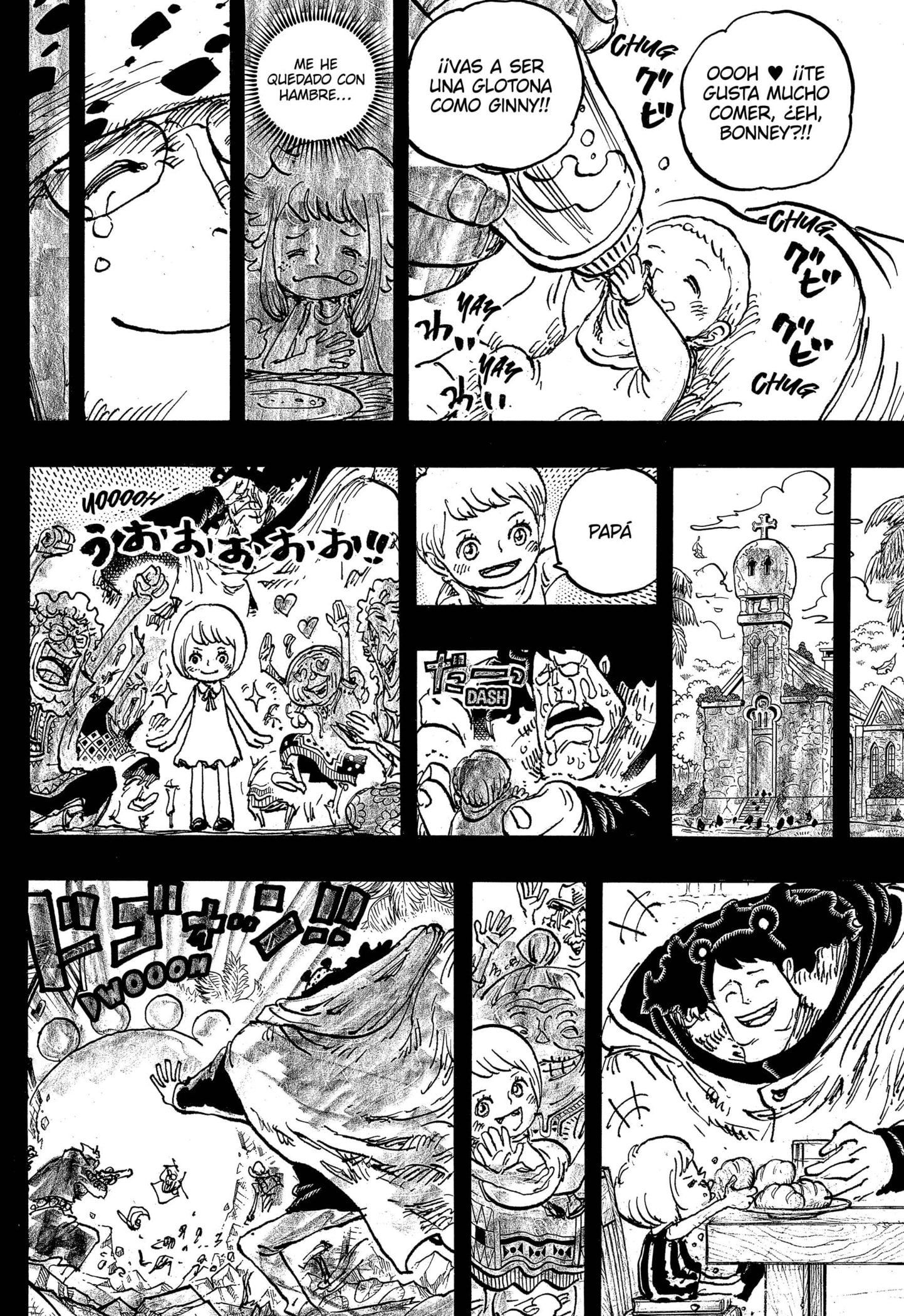 One Piece Capitulo 1098: El Nacimiento de Bonney página 8