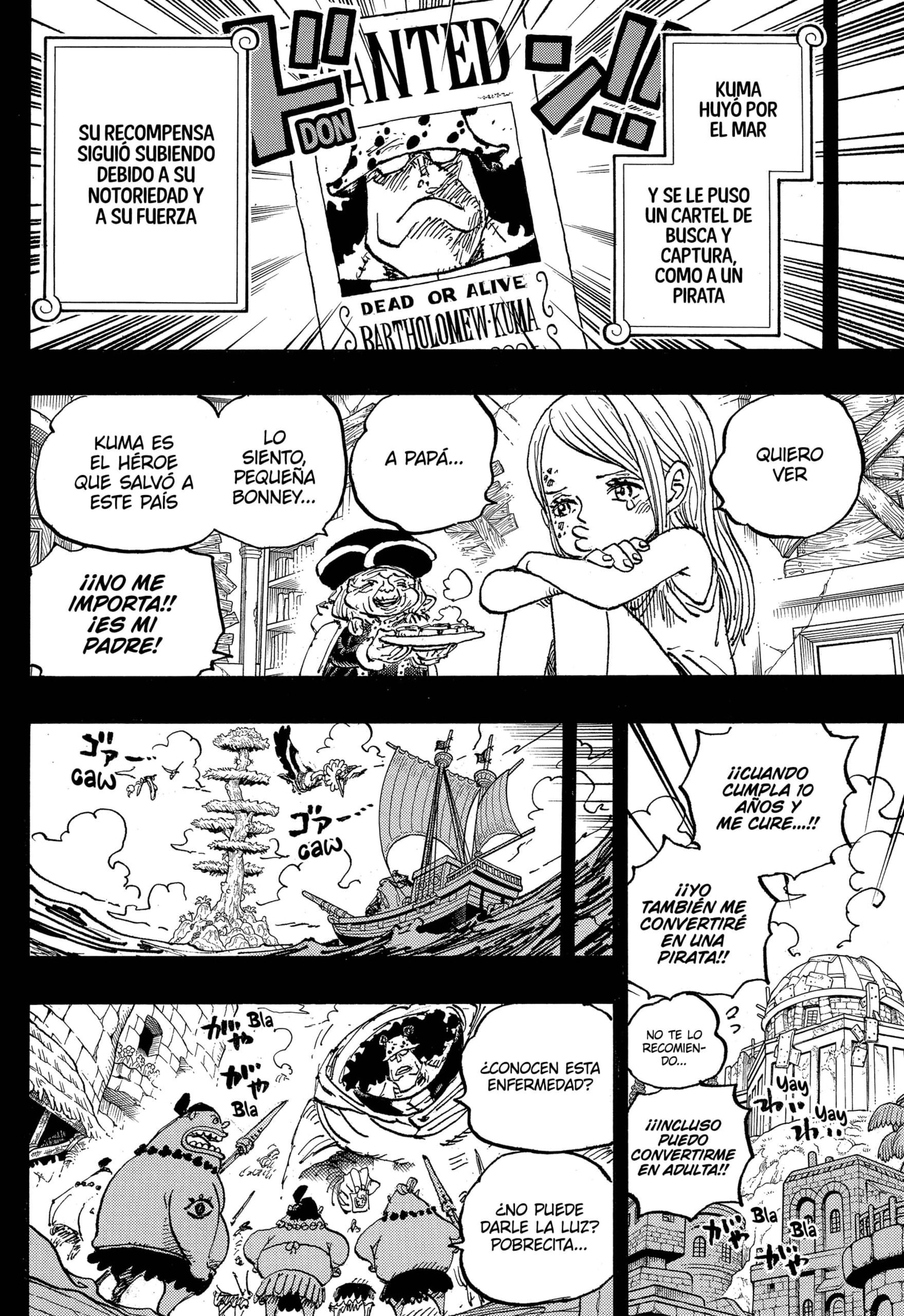 One Piece Capitulo 1099 página 10