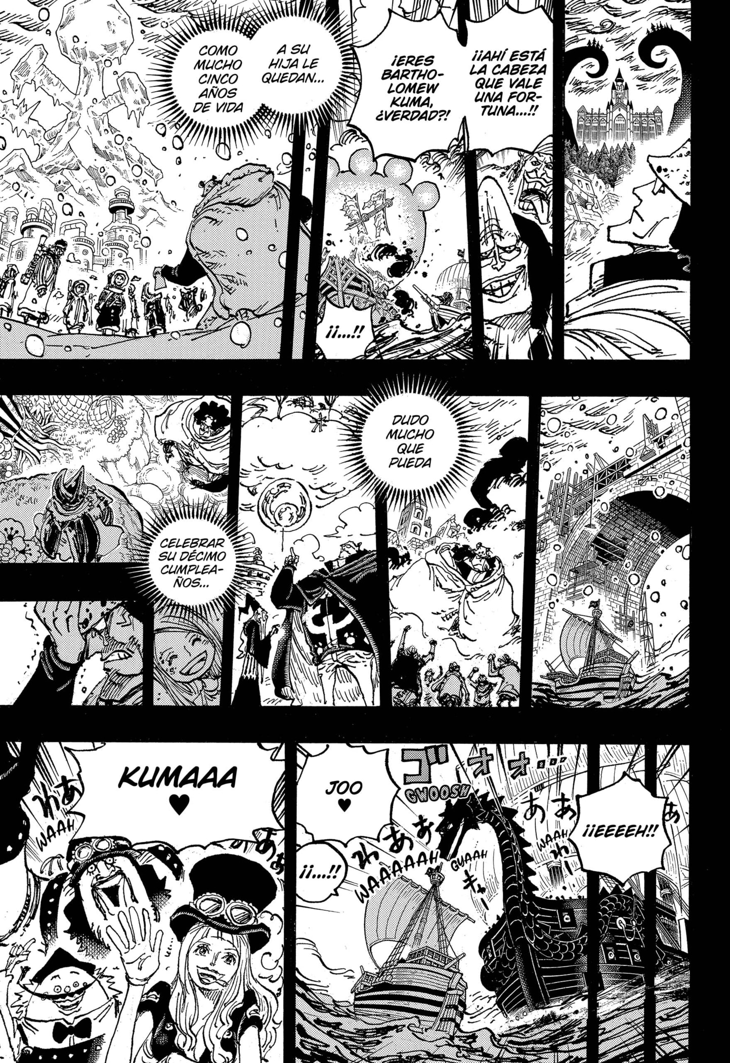 One Piece Capitulo 1099 página 11