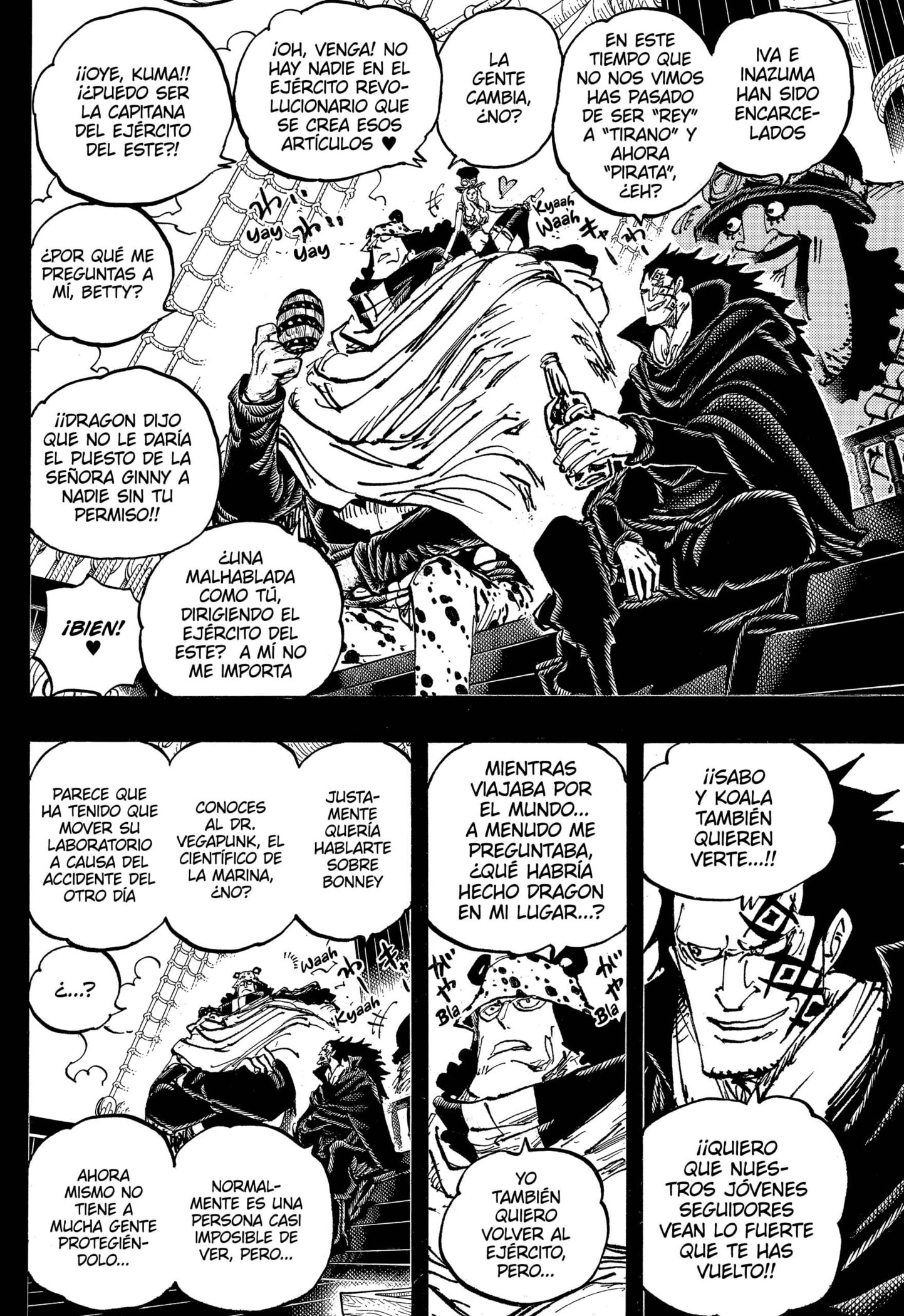 One Piece Capitulo 1099 página 12