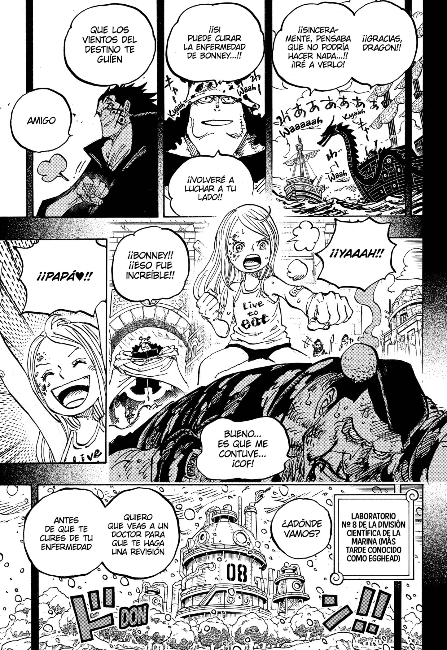 One Piece Capitulo 1099 página 13
