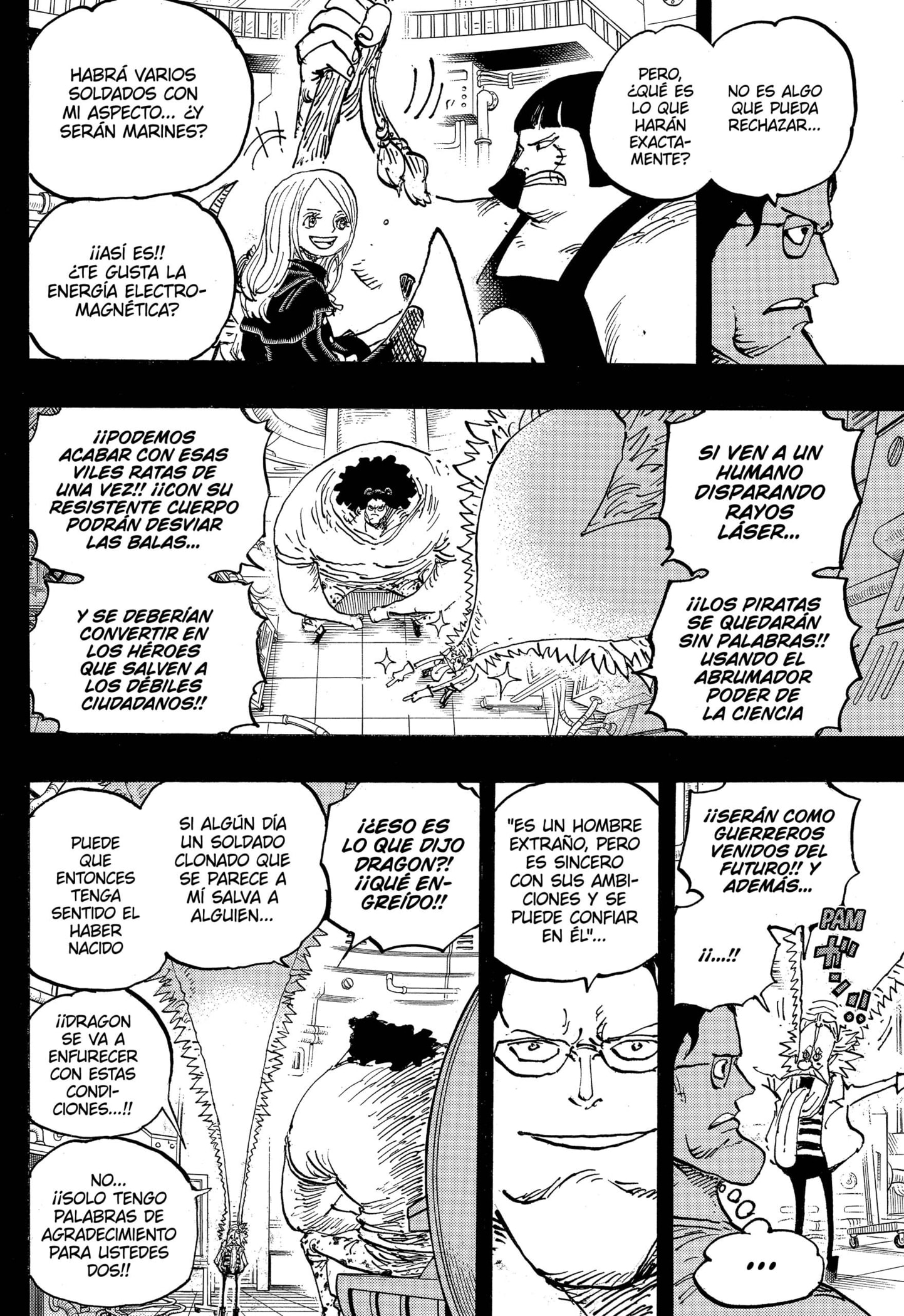 One Piece Capitulo 1099 página 16