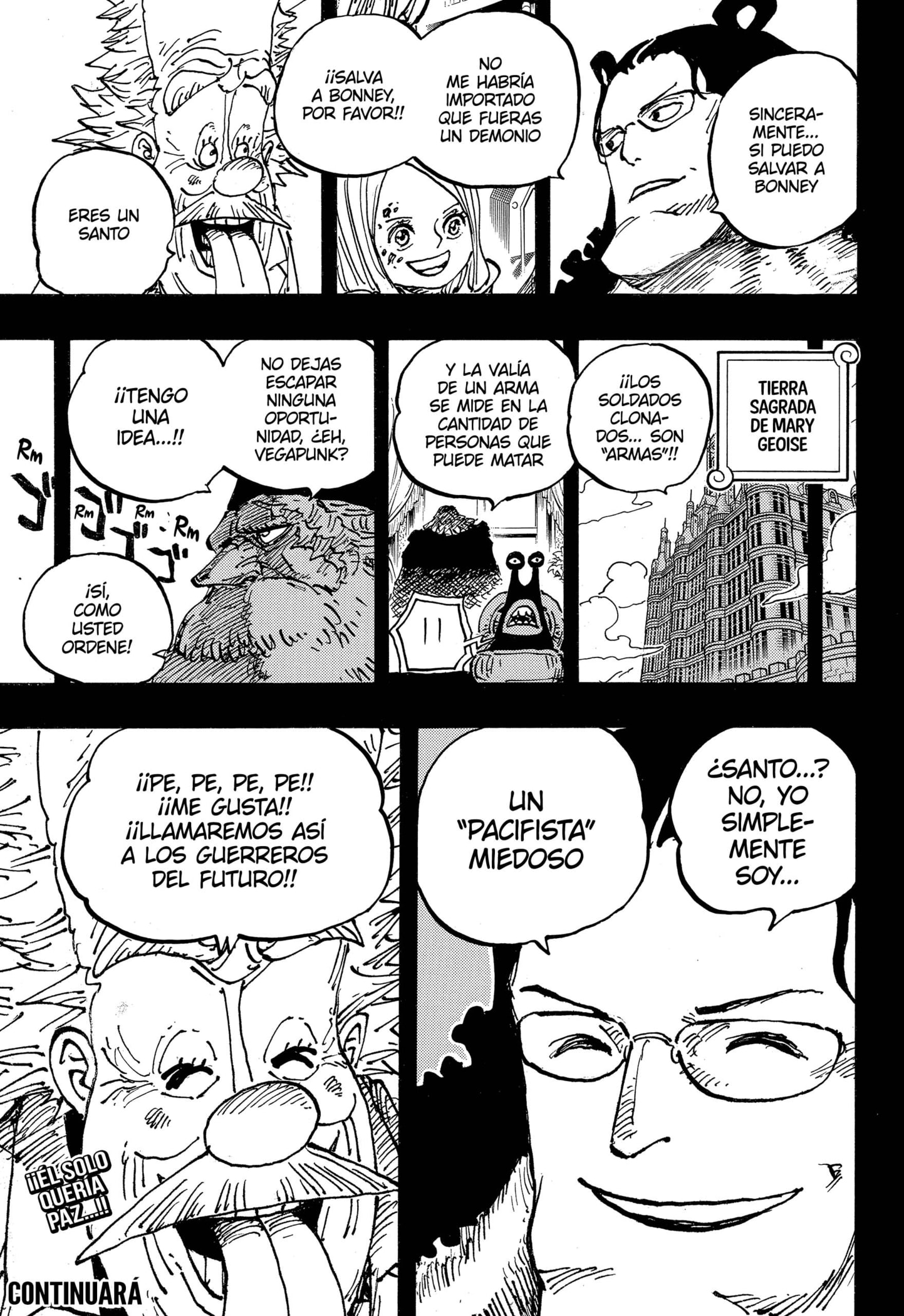 One Piece Capitulo 1099 página 17