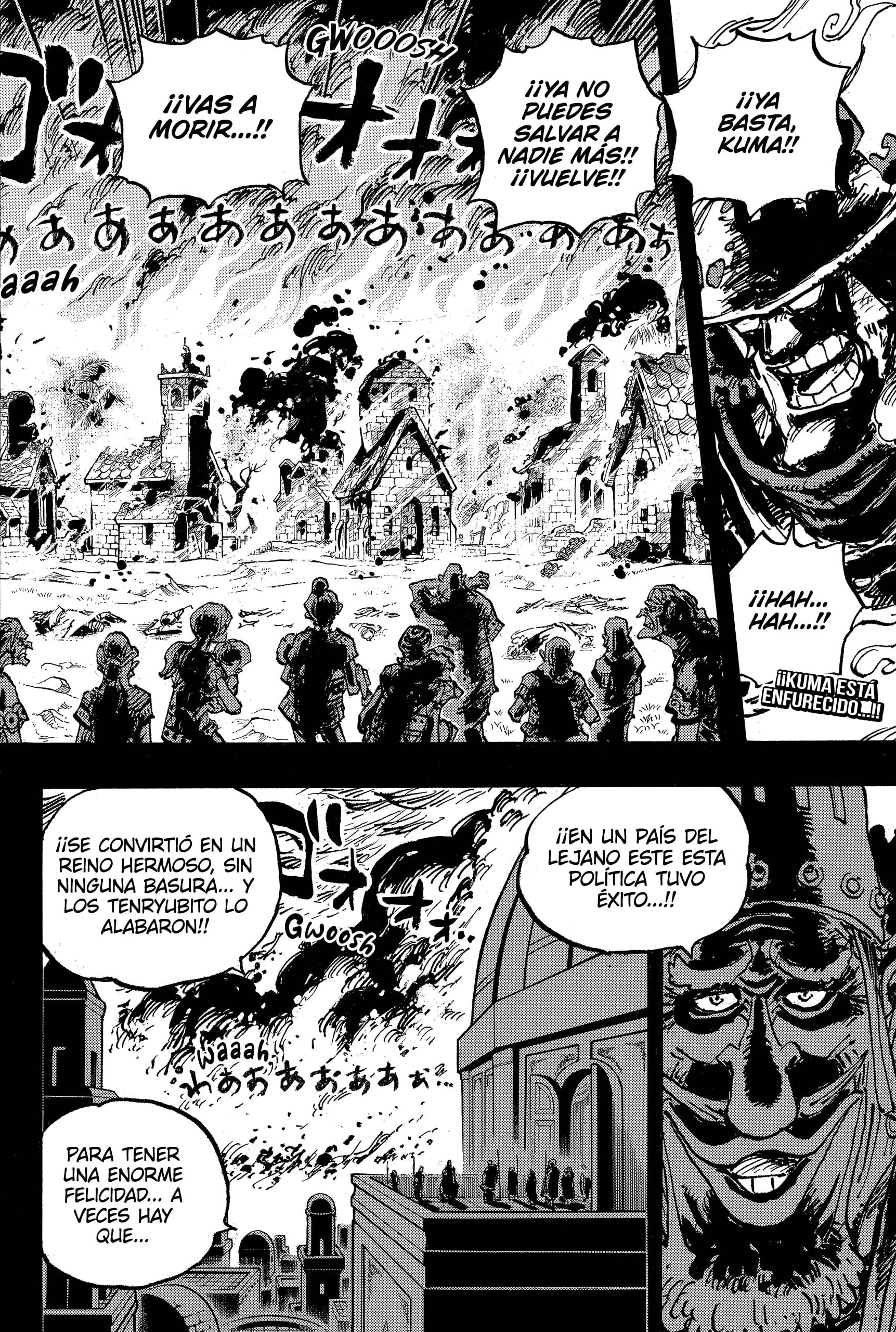 One Piece Capitulo 1099 página 2