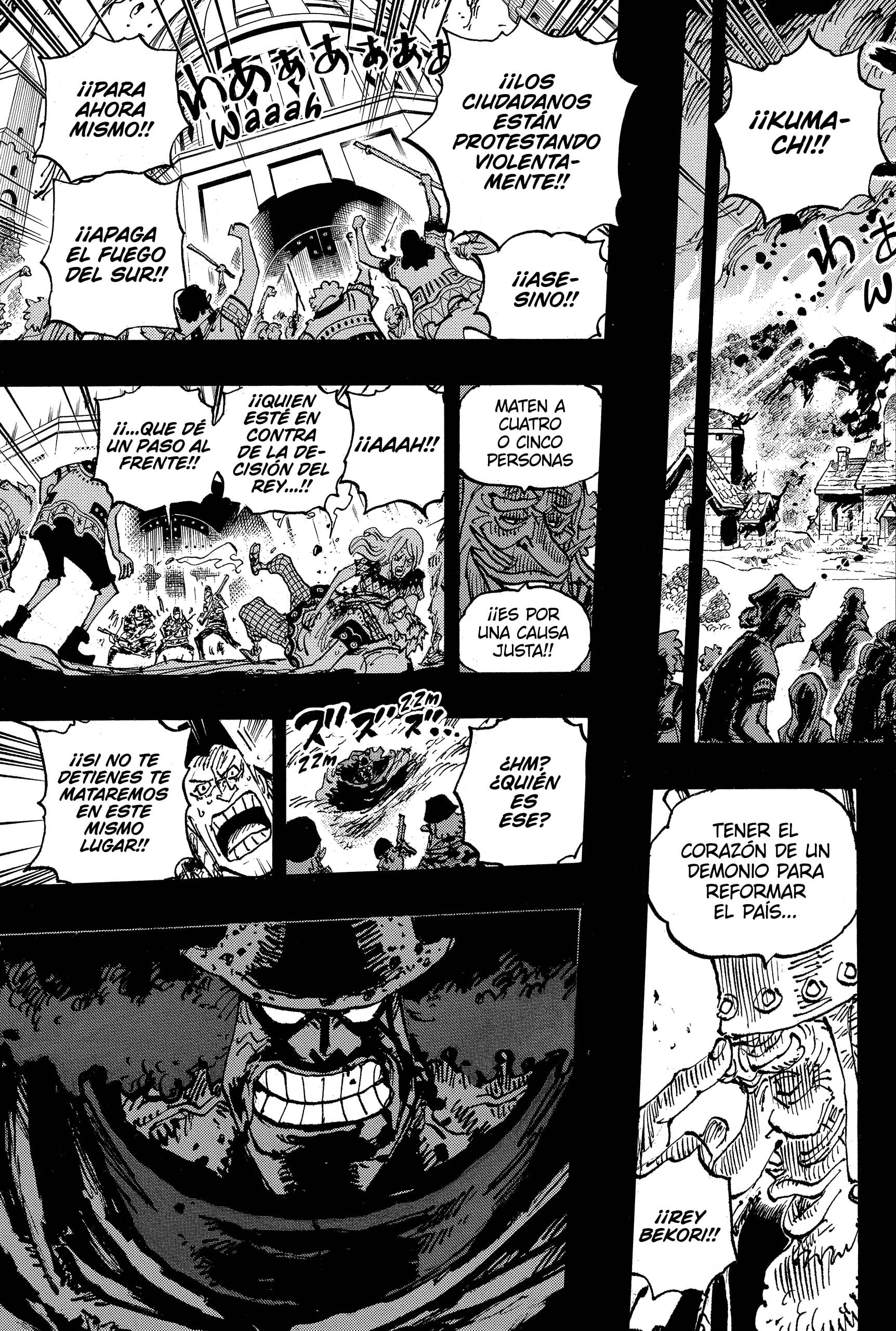 One Piece Capitulo 1099 página 3