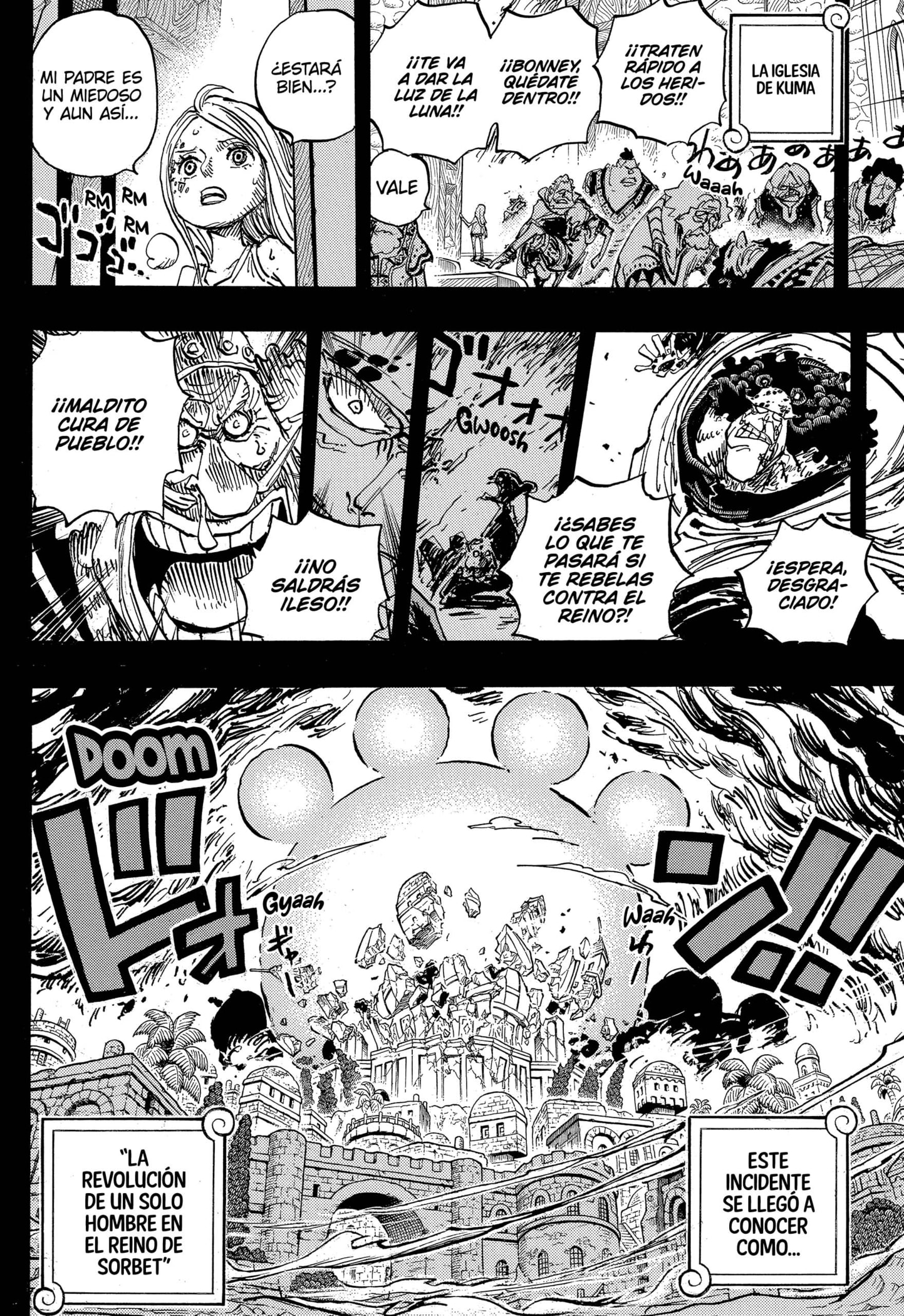 One Piece Capitulo 1099 página 4