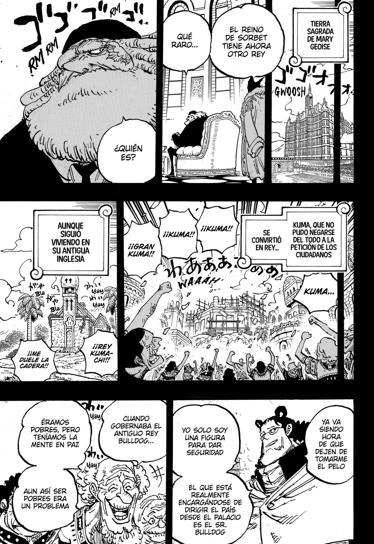 One Piece Capitulo 1099 página 5