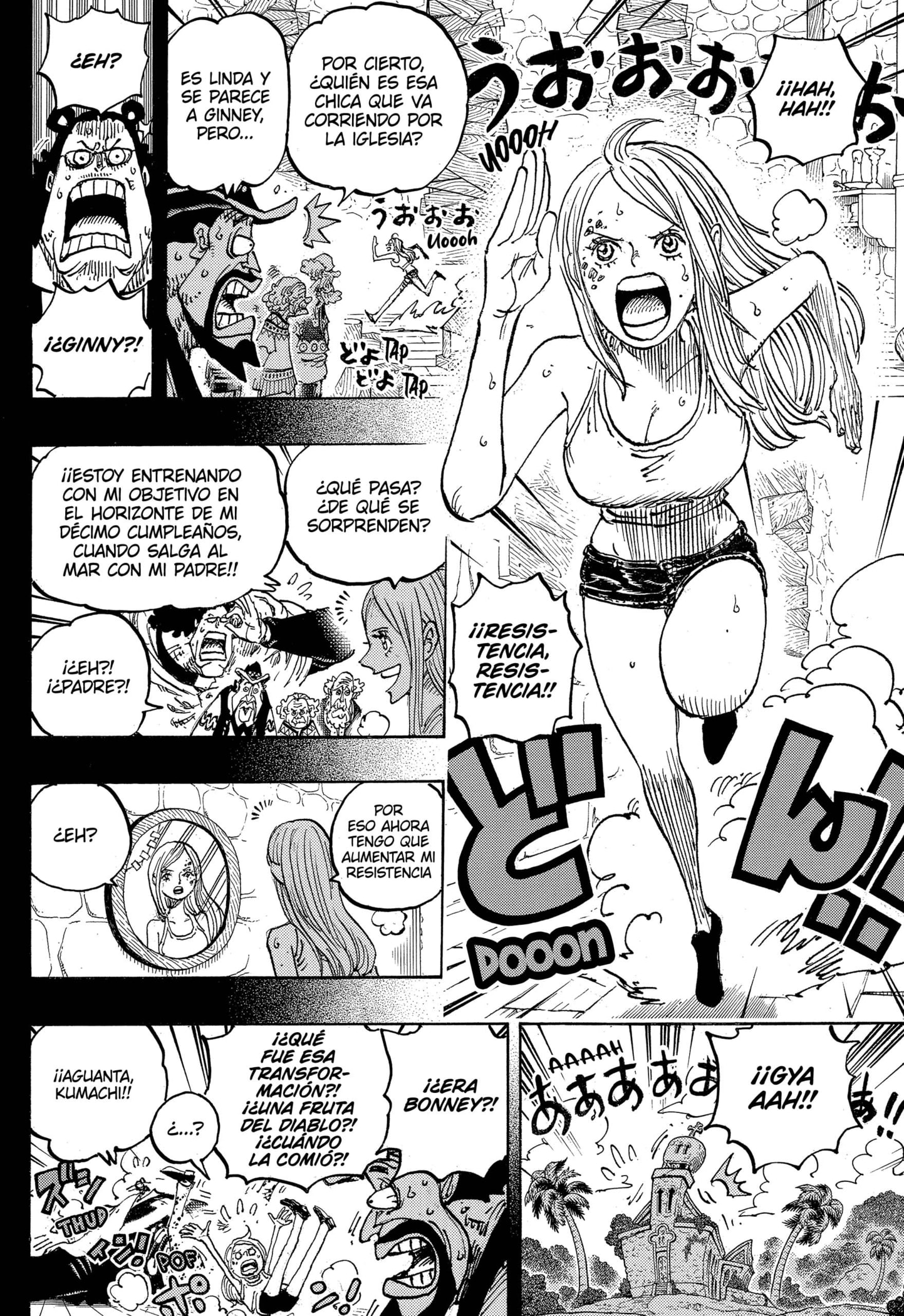 One Piece Capitulo 1099 página 6