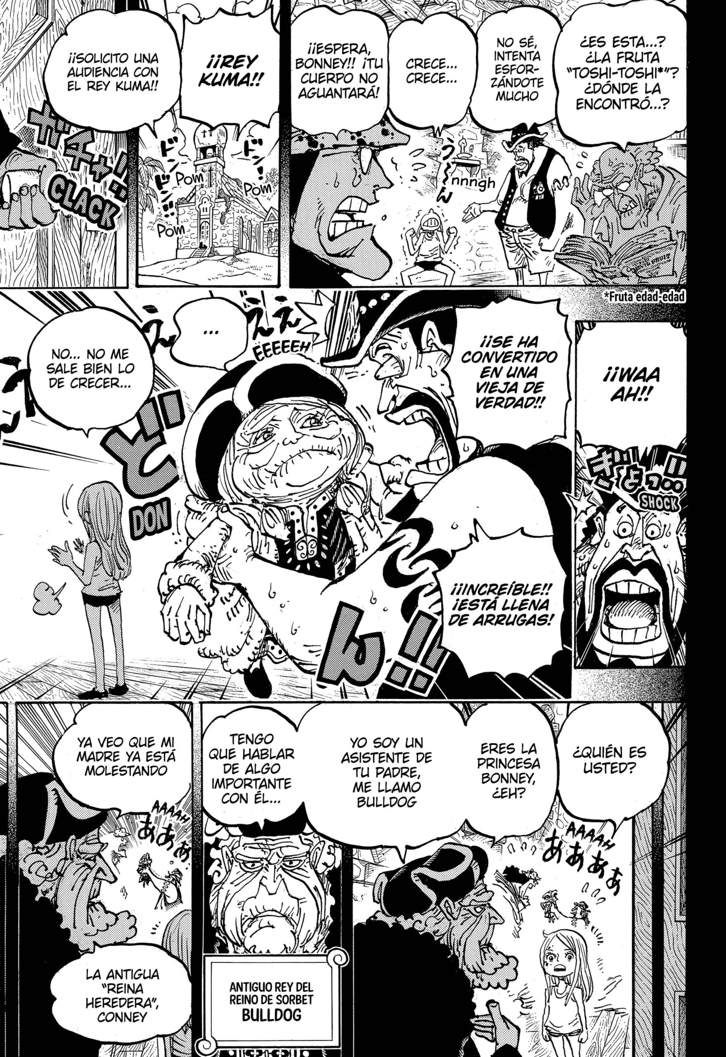 One Piece Capitulo 1099 página 7