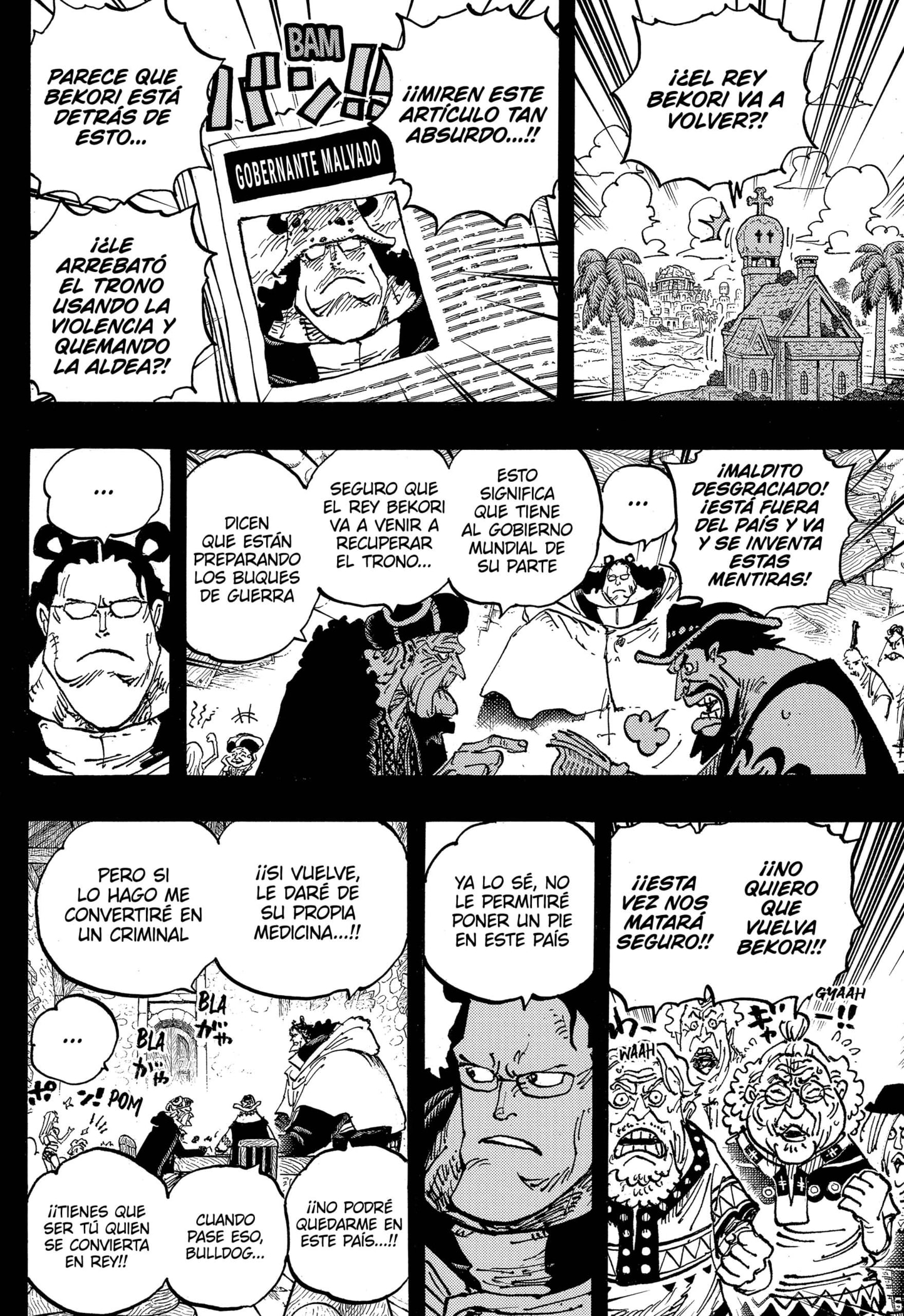 One Piece Capitulo 1099 página 8