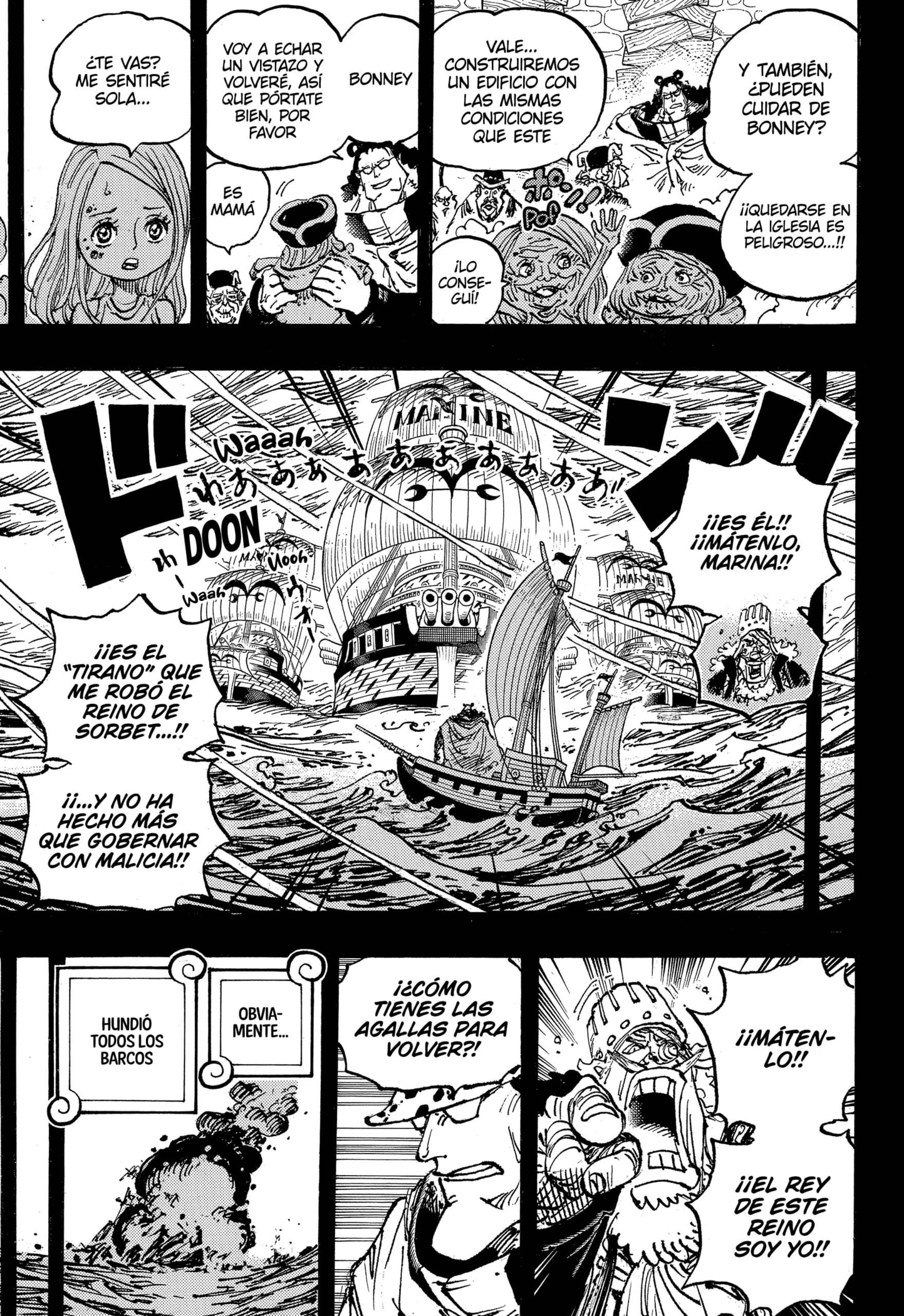 One Piece Capitulo 1099 página 9