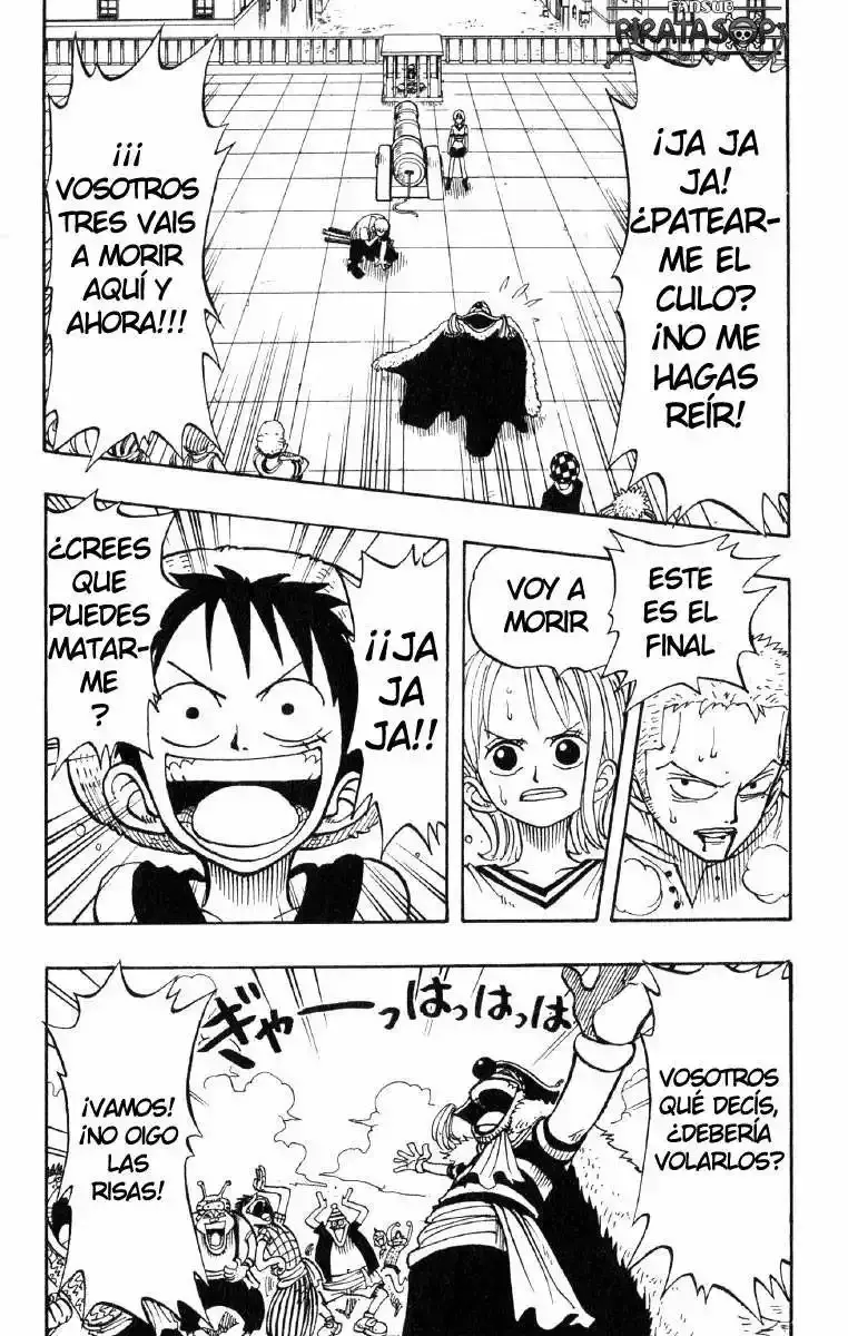 One Piece Capitulo 11: "La Huida" página 10