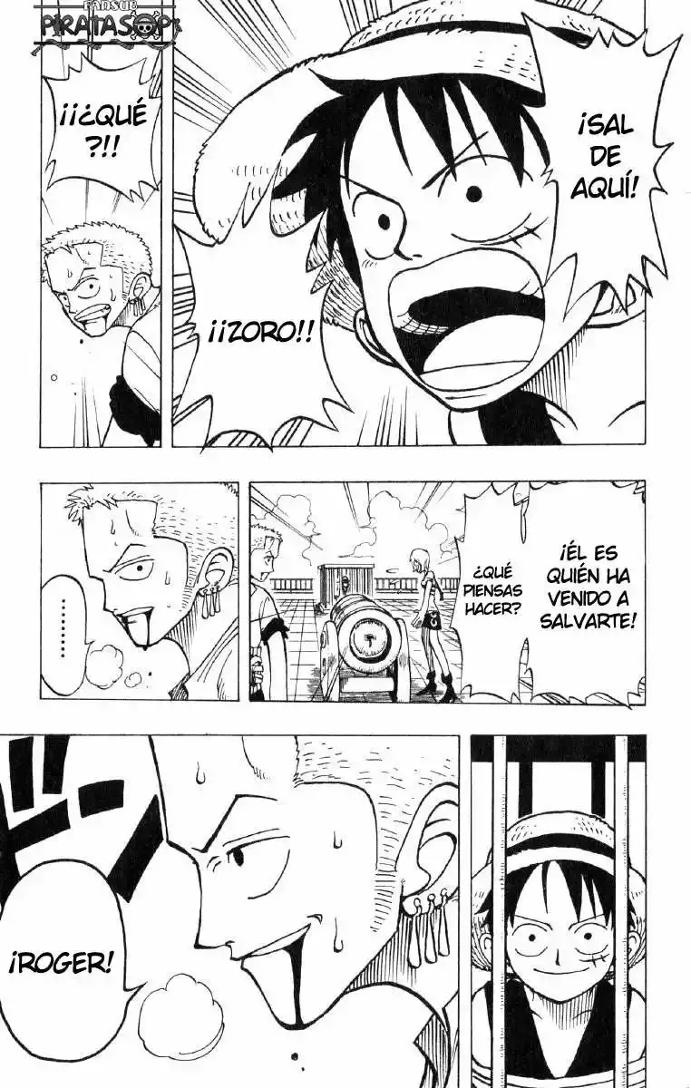 One Piece Capitulo 11: "La Huida" página 11