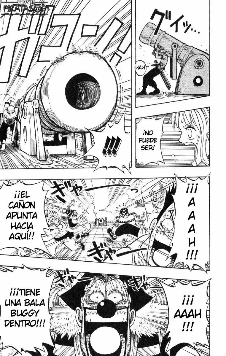 One Piece Capitulo 11: "La Huida" página 13