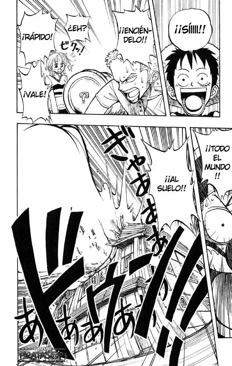 One Piece Capitulo 11: "La Huida" página 14