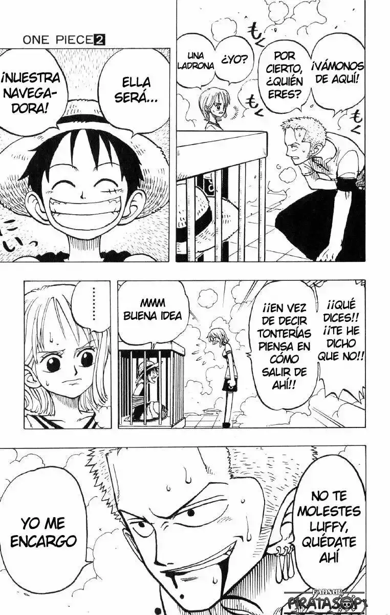 One Piece Capitulo 11: "La Huida" página 15
