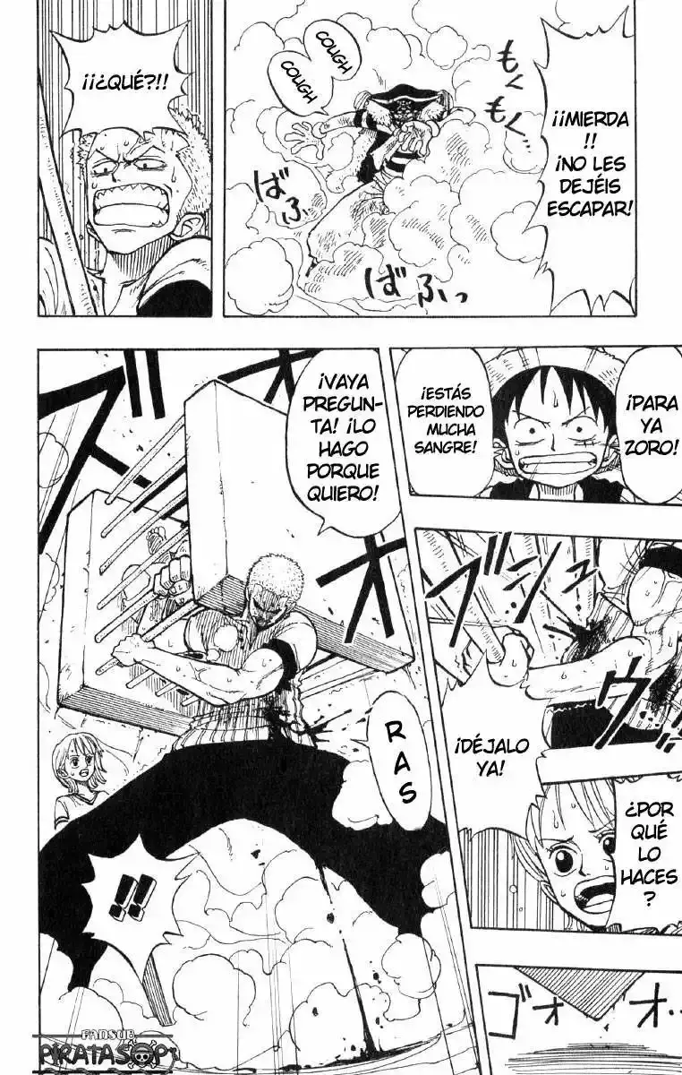 One Piece Capitulo 11: "La Huida" página 16