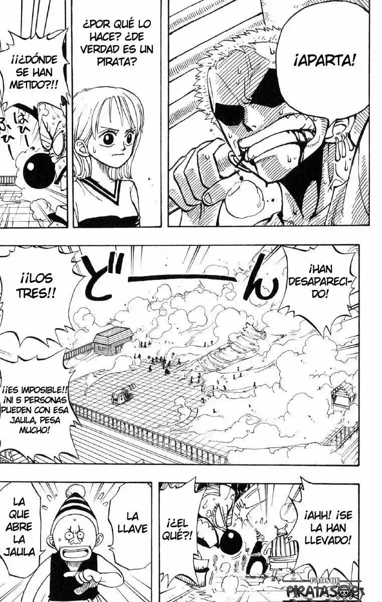 One Piece Capitulo 11: "La Huida" página 17
