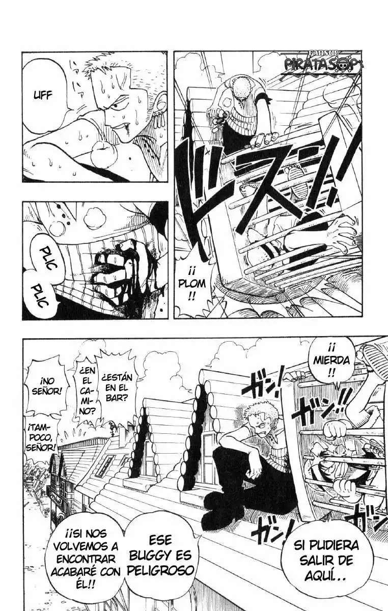One Piece Capitulo 11: "La Huida" página 18
