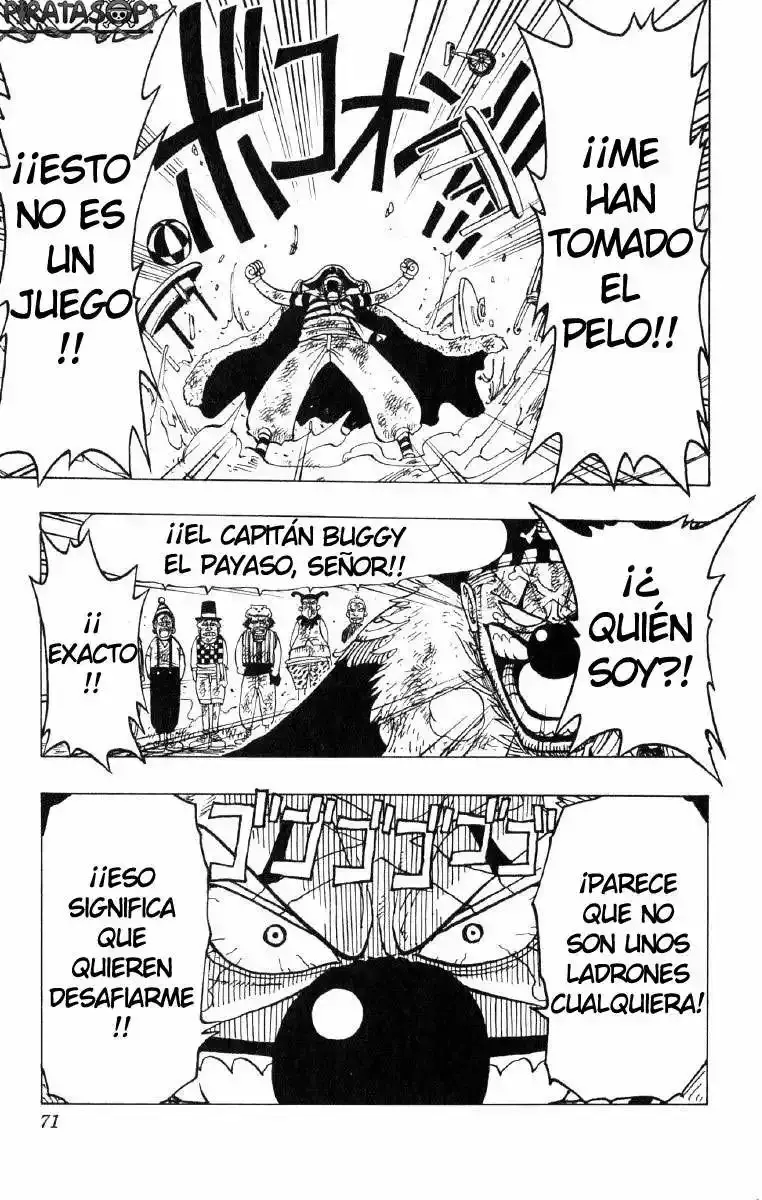 One Piece Capitulo 11: "La Huida" página 19