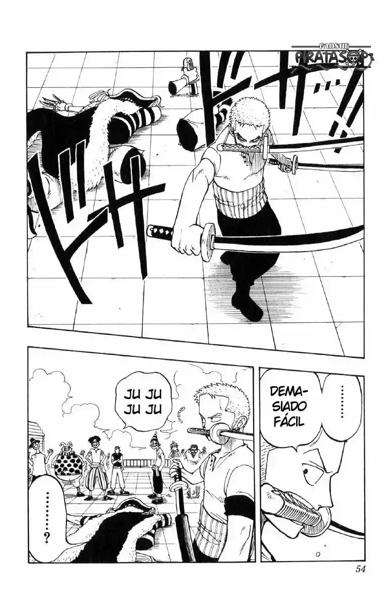 One Piece Capitulo 11: "La Huida" página 2