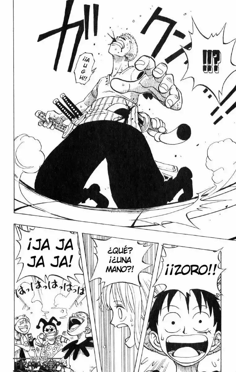 One Piece Capitulo 11: "La Huida" página 4