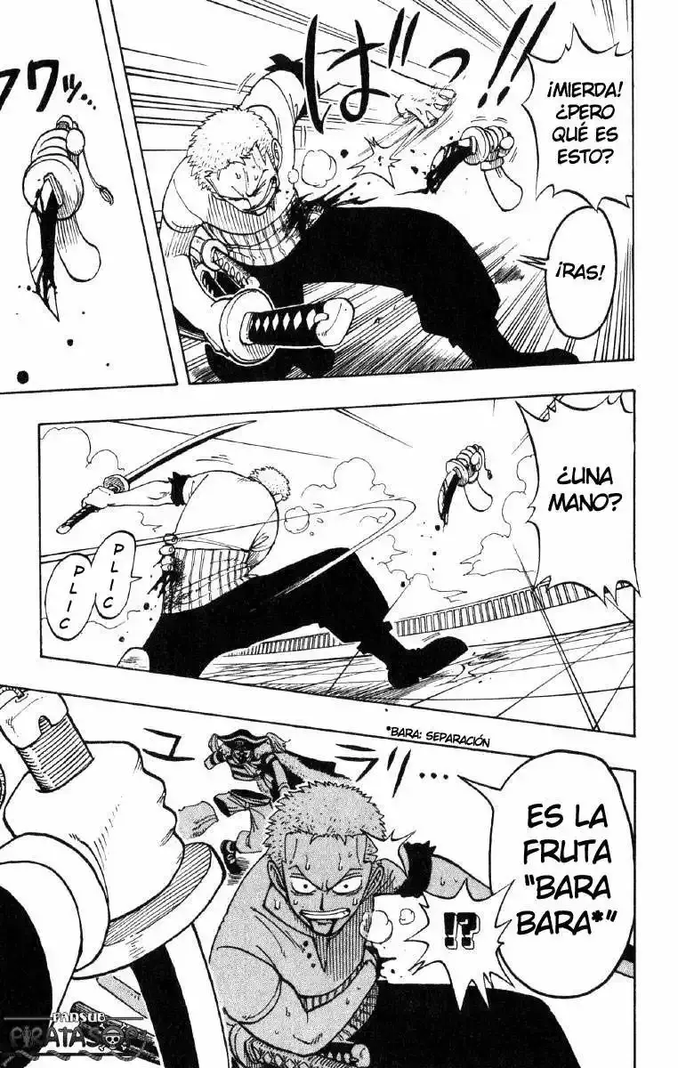 One Piece Capitulo 11: "La Huida" página 5