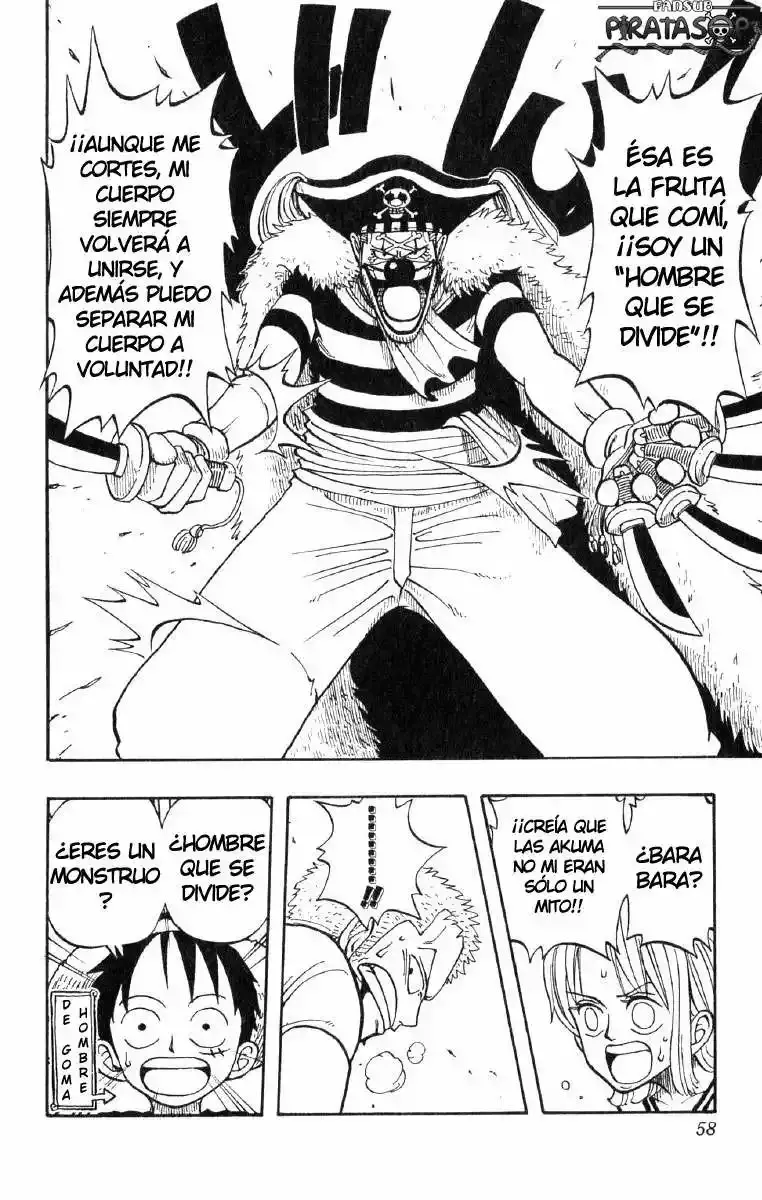One Piece Capitulo 11: "La Huida" página 6