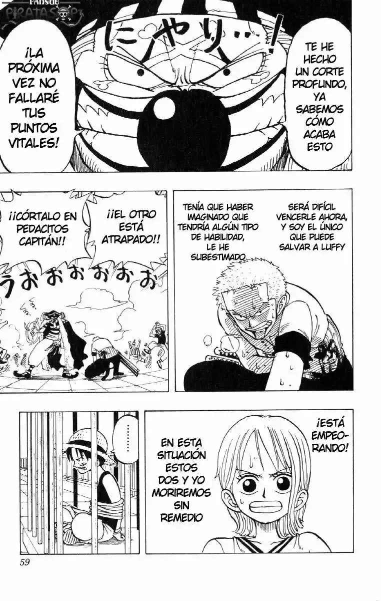 One Piece Capitulo 11: "La Huida" página 7